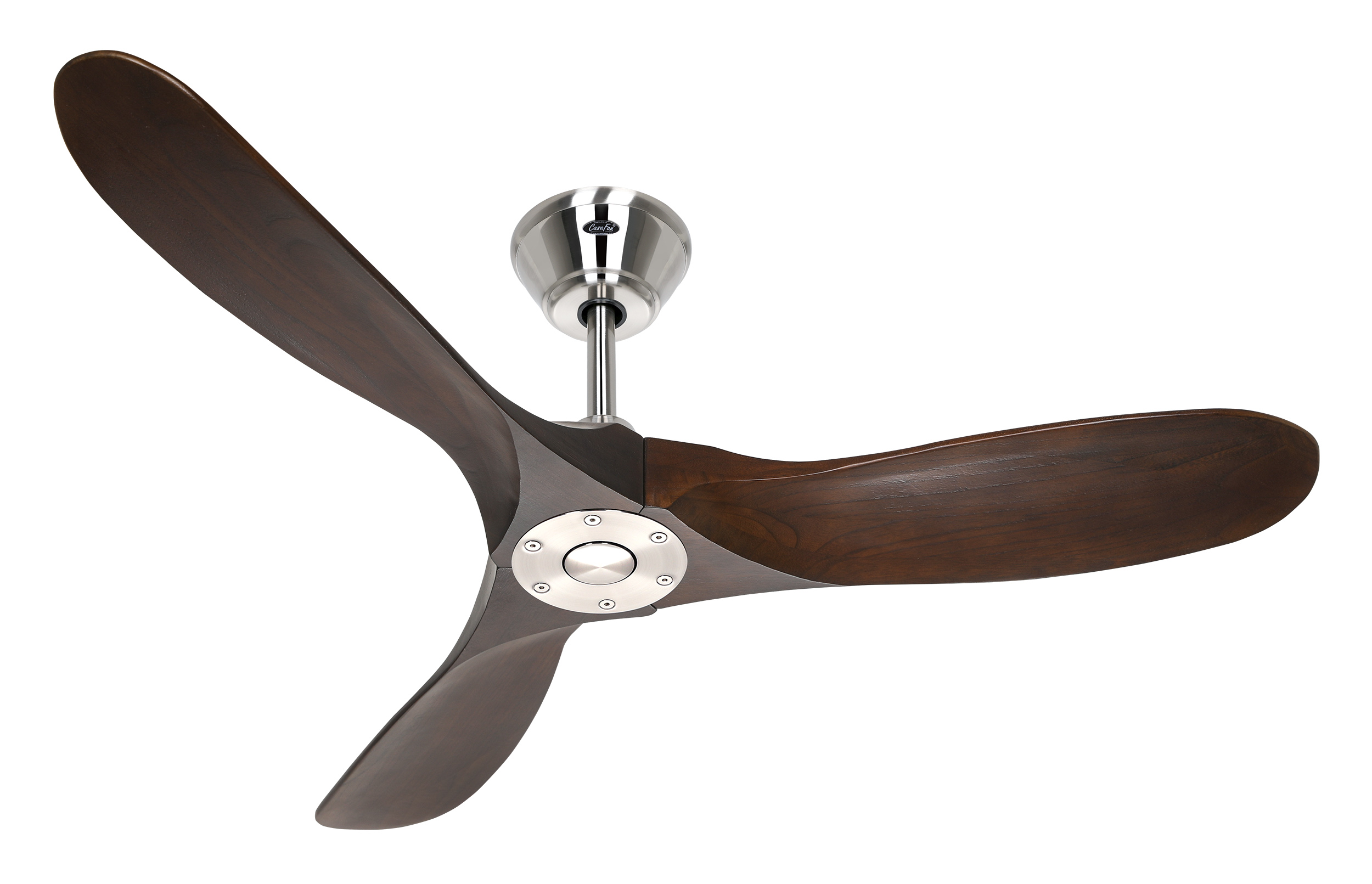CasaFan Deckenventilator Eco Genuino 122 BN-NB Produktbild Ean:4024397368280 SKU:312215 Deckenventilator von www.Deckenventilator-Experte.de Bild 1