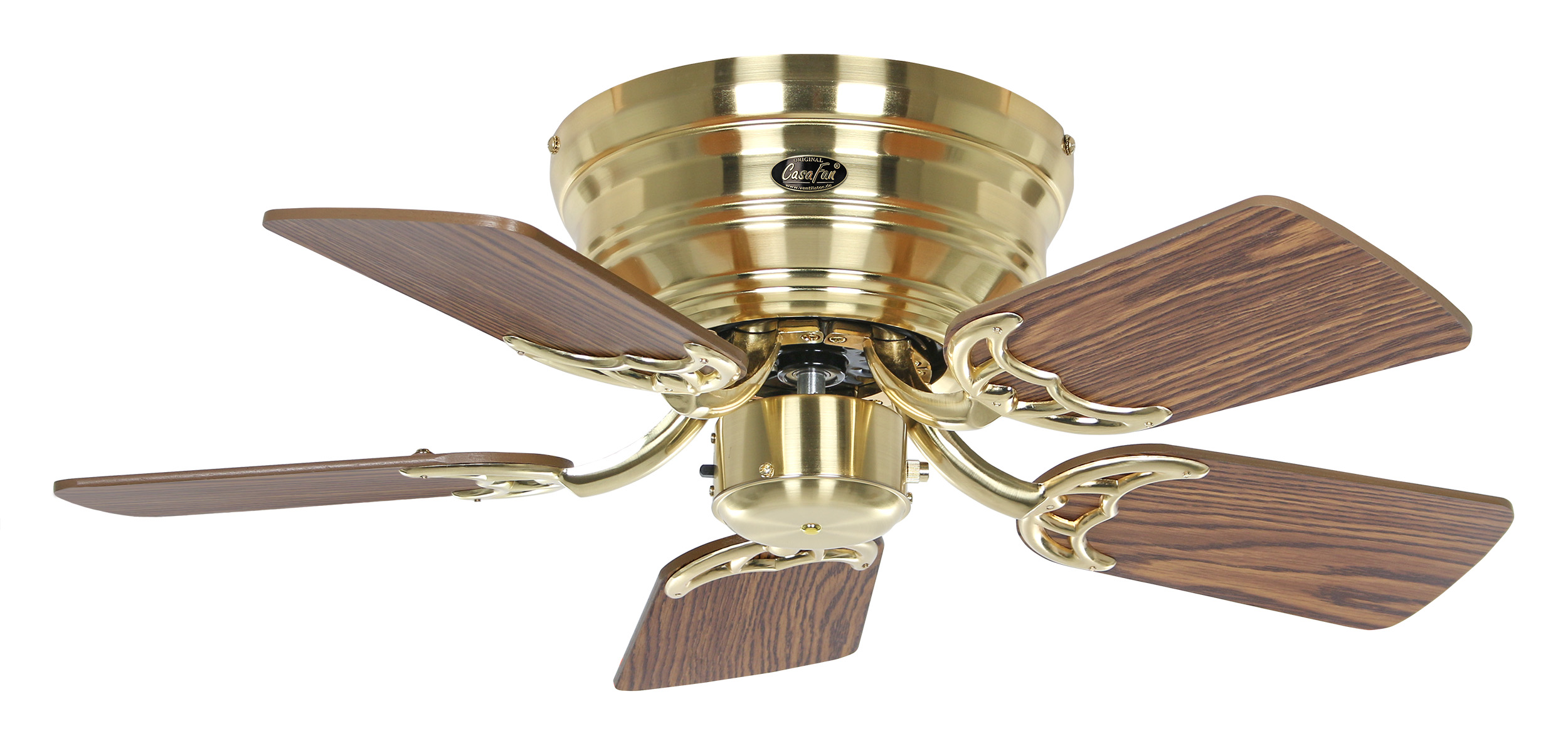 CasaFan Deckenventilator Classic Flat 75-III MG-EA/BU Produktbild Ean:4024397378067 SKU:5075045 Deckenventilator von www.Deckenventilator-Experte.de Bild 1