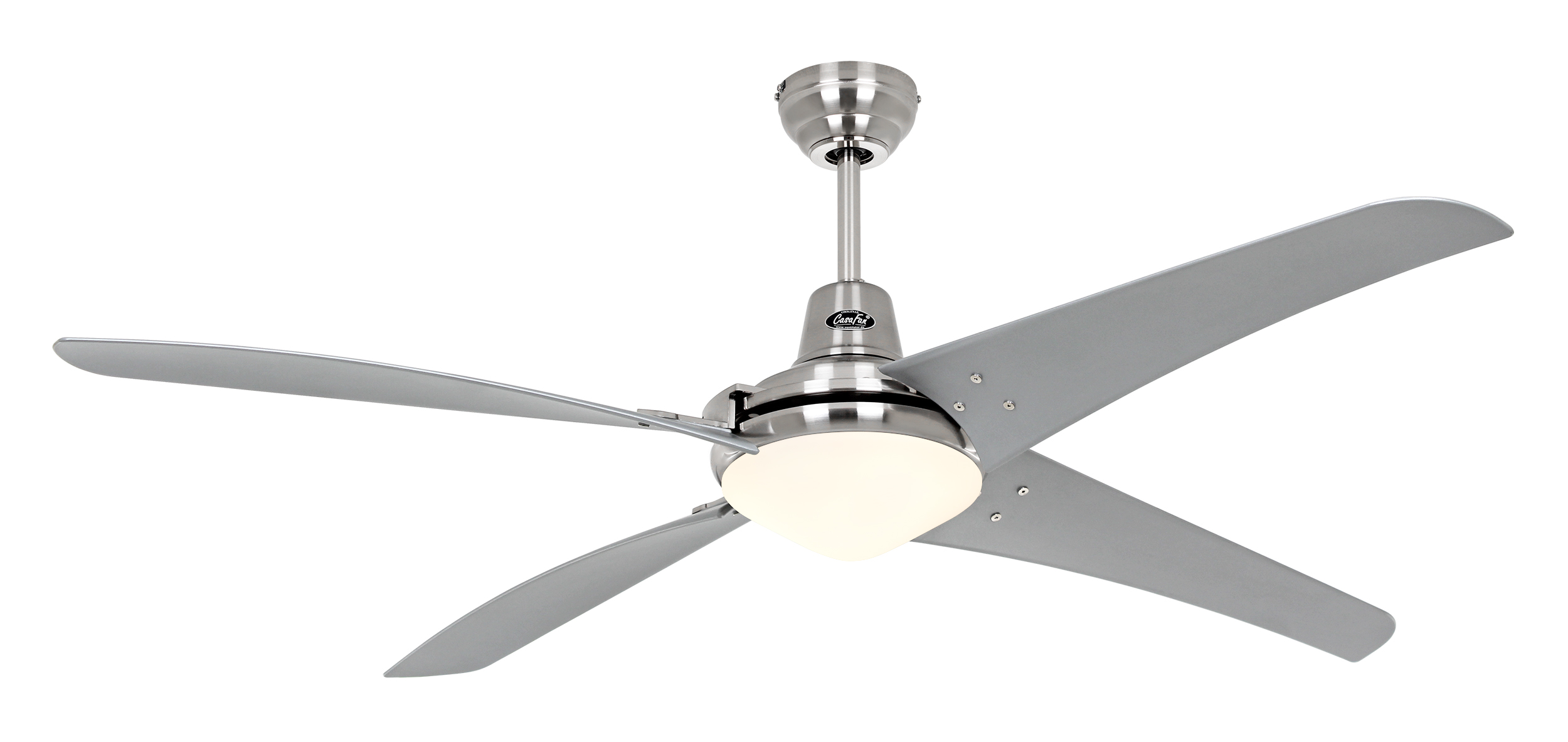 CasaFan Deckenventilator Mirage BN-SI ohne Steuerung Produktbild Ean:4024397340804 SKU:313213 Deckenventilator von www.Deckenventilator-Experte.de Bild 1