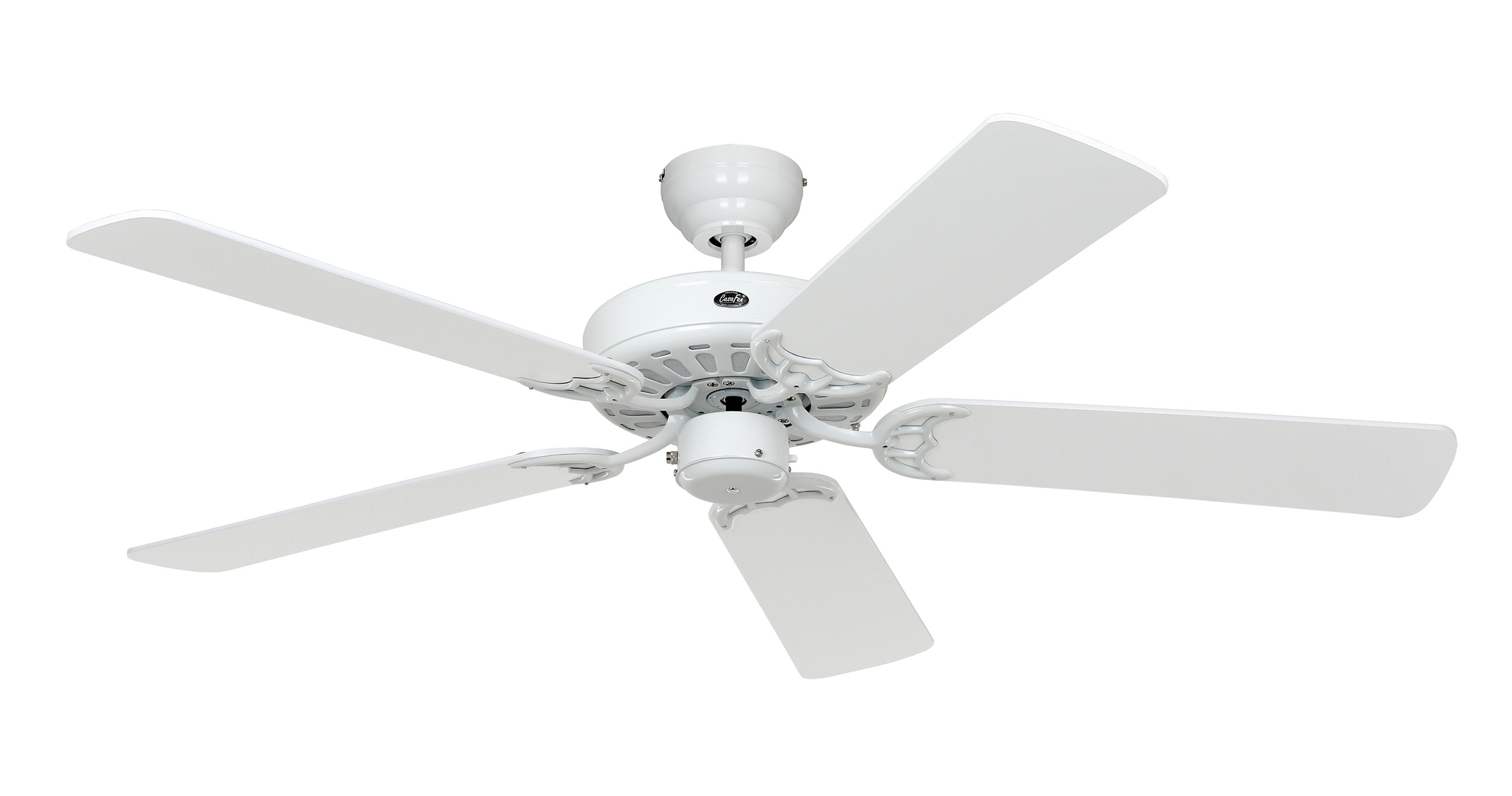 CasaFan Deckenventilator Classic Royal 132 WE-WE/LG Produktbild Ean:4024397132034 SKU:513203 Deckenventilator von www.Deckenventilator-Experte.de Bild 1