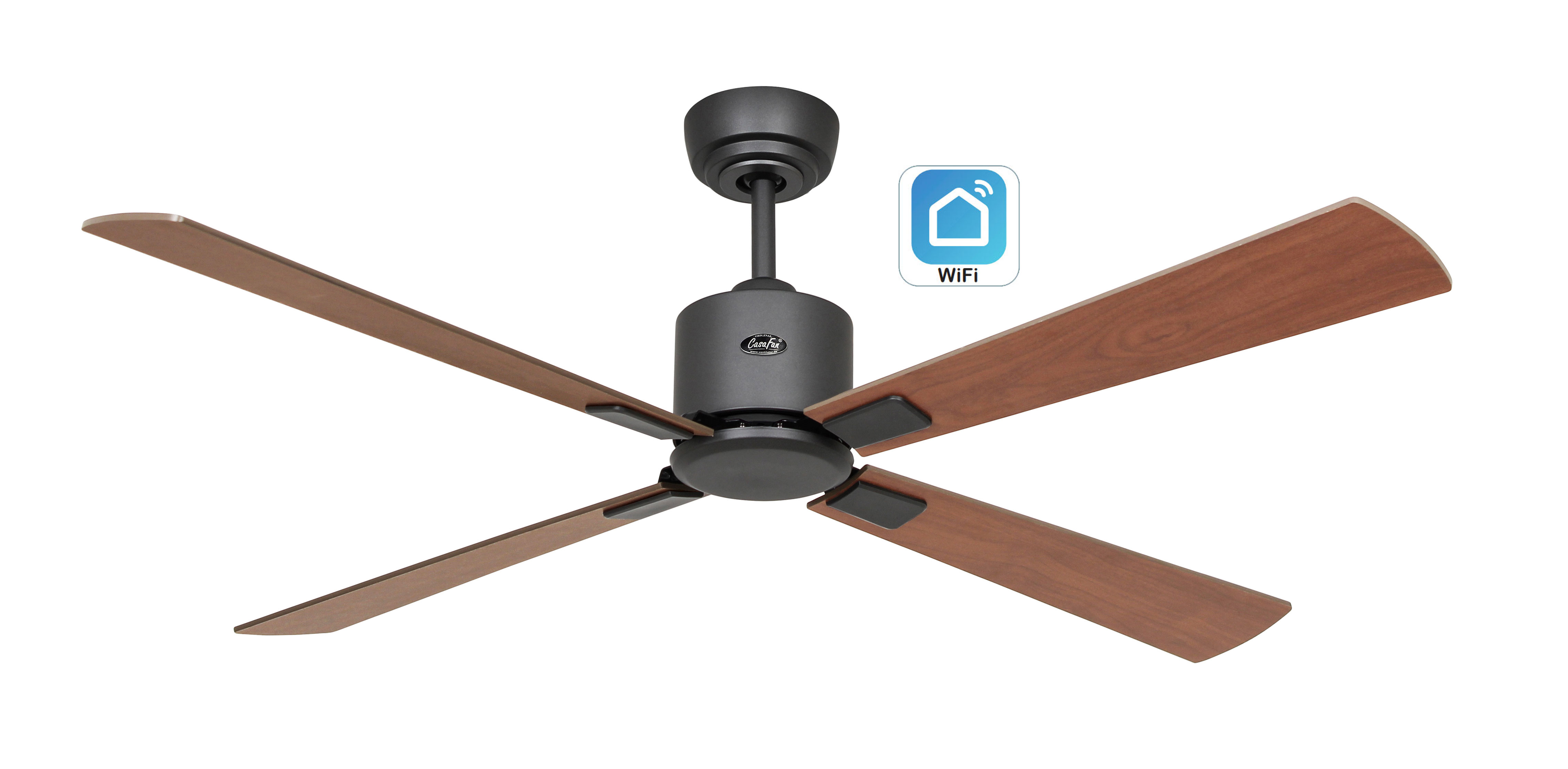 CasaFan Deckenventilator Eco Neo III 132 BG-NB/KI WiFi Produktbild Ean:4024397383443 SKU:952212W Deckenventilator von www.Deckenventilator-Experte.de Bild 1