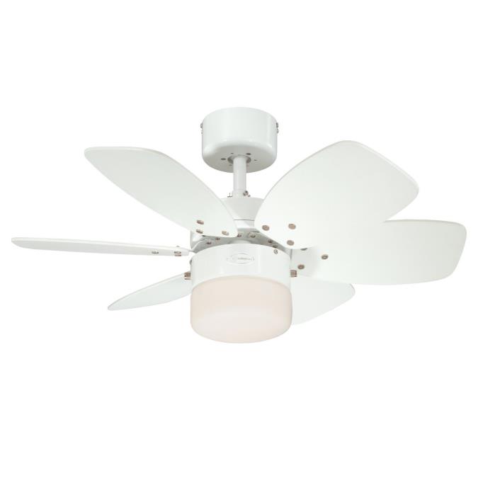Westinghouse Flora Royale 76 cm Weiß/Ahorn Deckevenventilator - EAN 4895105608949 Produkt 7242440 Bild 0