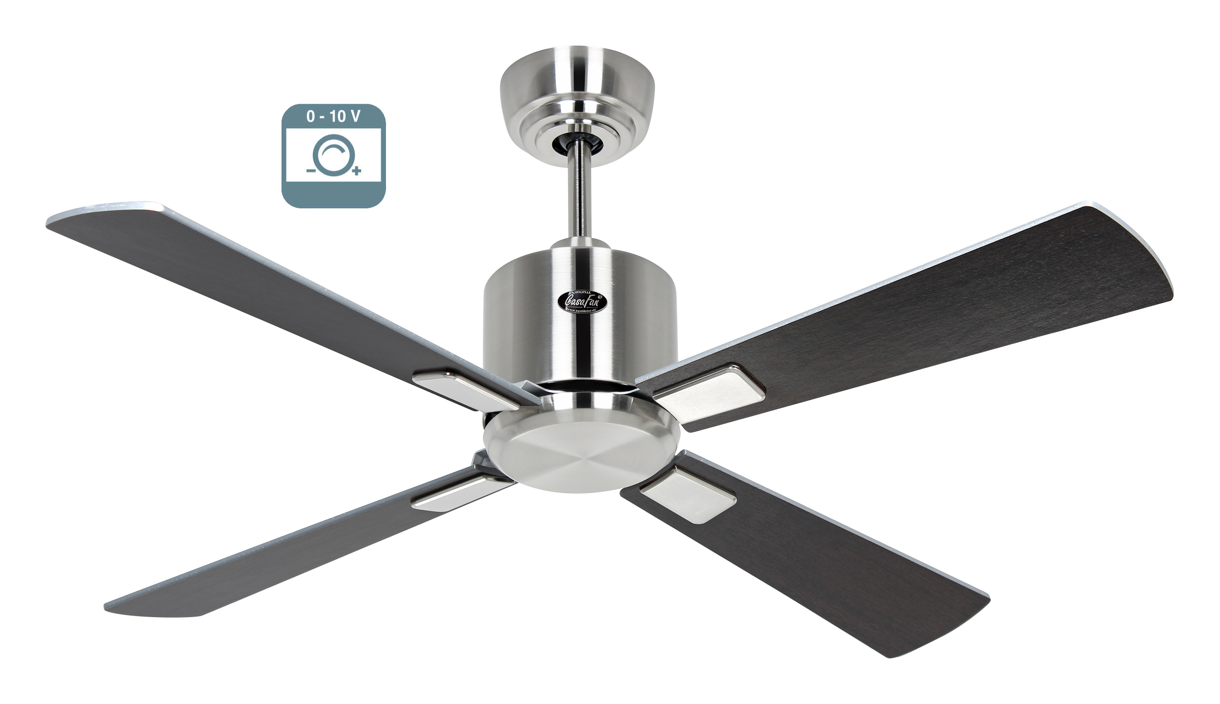 CasaFan Deckenventilator Eco Neo III 103 BN-WN/SI 0 - 10 V Produktbild Ean:4024397384280 SKU:9421411 Deckenventilator von www.Deckenventilator-Experte.de Bild 1