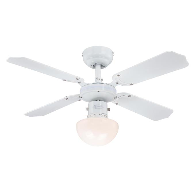 Westinghouse Portland Ambiance 90 cm Weiß Deckevenventilator - EAN 4895105610683 Produkt 7871040 Bild 0