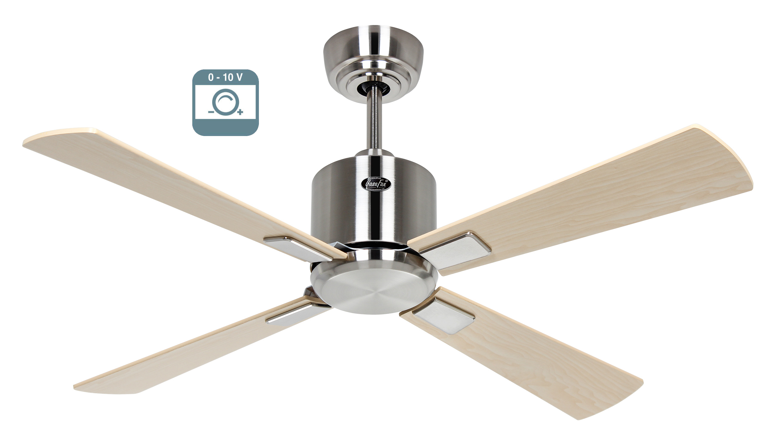 CasaFan Deckenventilator Eco Neo III 103 BN-AH/BU 0 - 10 V Produktbild Ean:4024397384259 SKU:9421211 Deckenventilator von www.Deckenventilator-Experte.de Bild 1