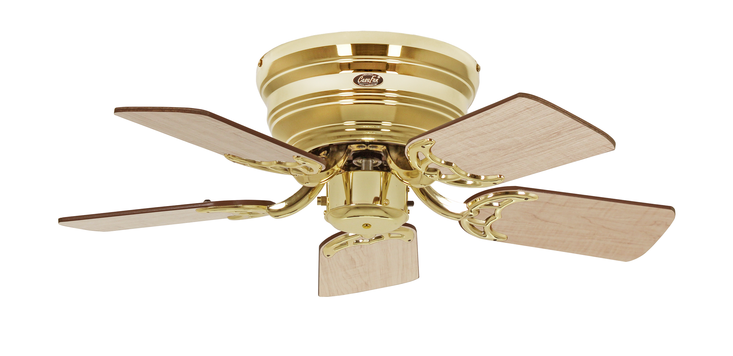 CasaFan Deckenventilator Classic Flat 75-III MP-AE/AH Produktbild Ean:4024397366408 SKU:5075001 Deckenventilator von www.Deckenventilator-Experte.de Bild 2