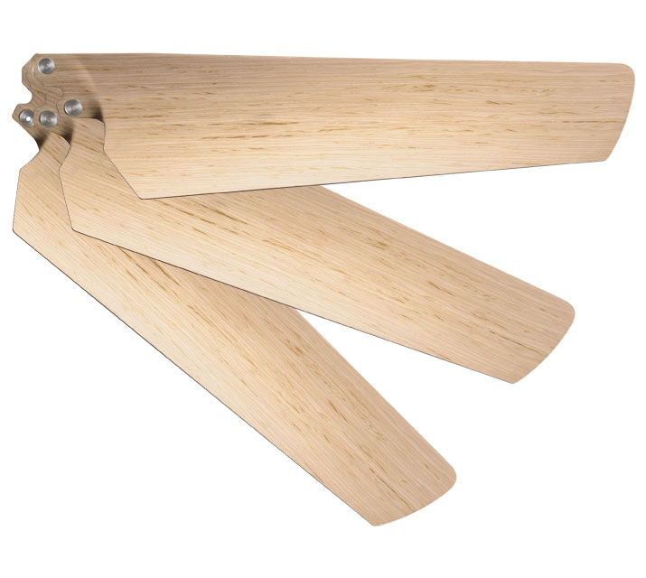 Vortice Flügel 120 Carbon Oak Produktbild Ean:4024397370061 SKU:21062 Deckenventilator von www.Deckenventilator-Experte.de Bild 1