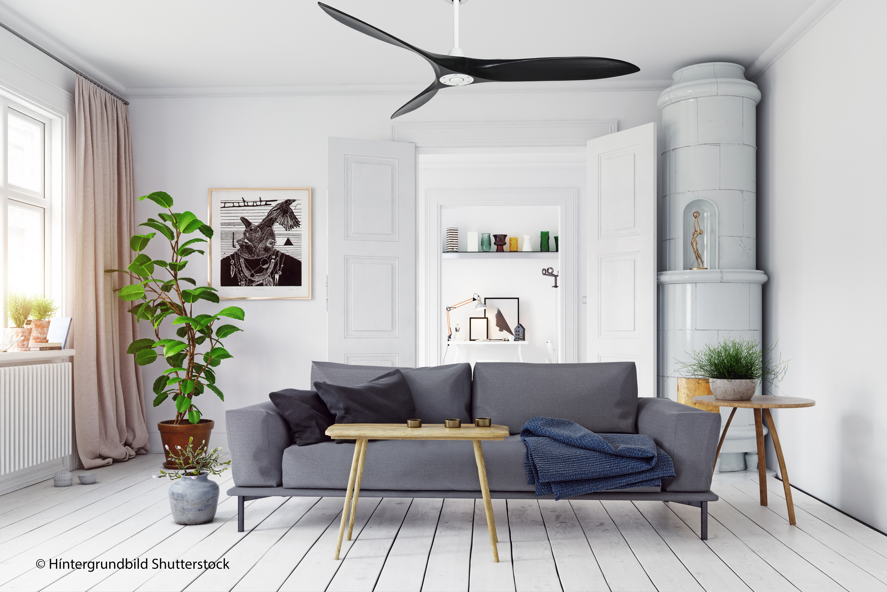 CasaFan Deckenventilator Eco Airscrew 152 MW-MS Produktbild Ean:4024397376827 SKU:315249 Deckenventilator von www.Deckenventilator-Experte.de Bild 7
