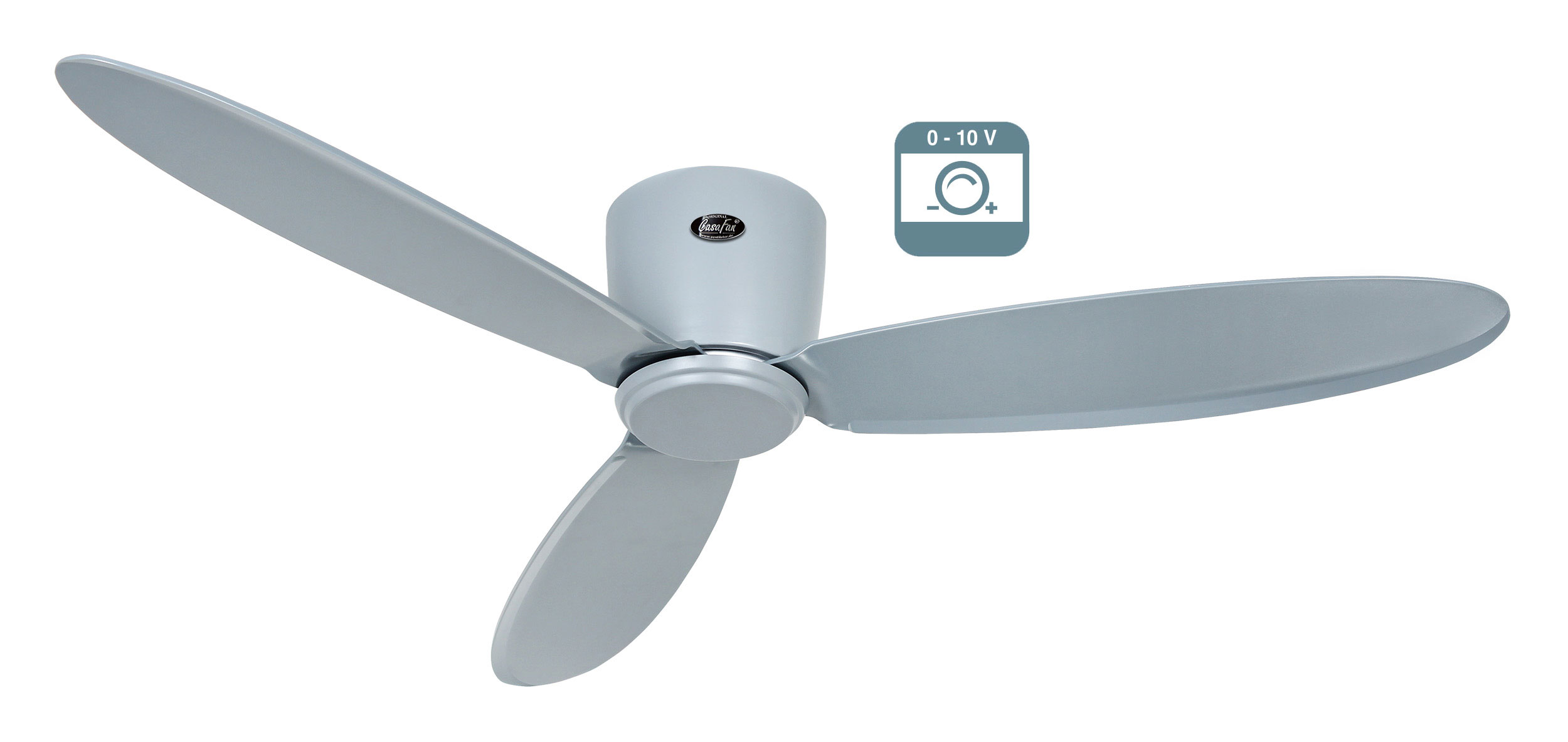 CasaFan Deckenventilator Eco Plano II 132 LG-LG 0 - 10 V Produktbild Ean:4024397382231 SKU:3132851 Deckenventilator von www.Deckenventilator-Experte.de Bild 1