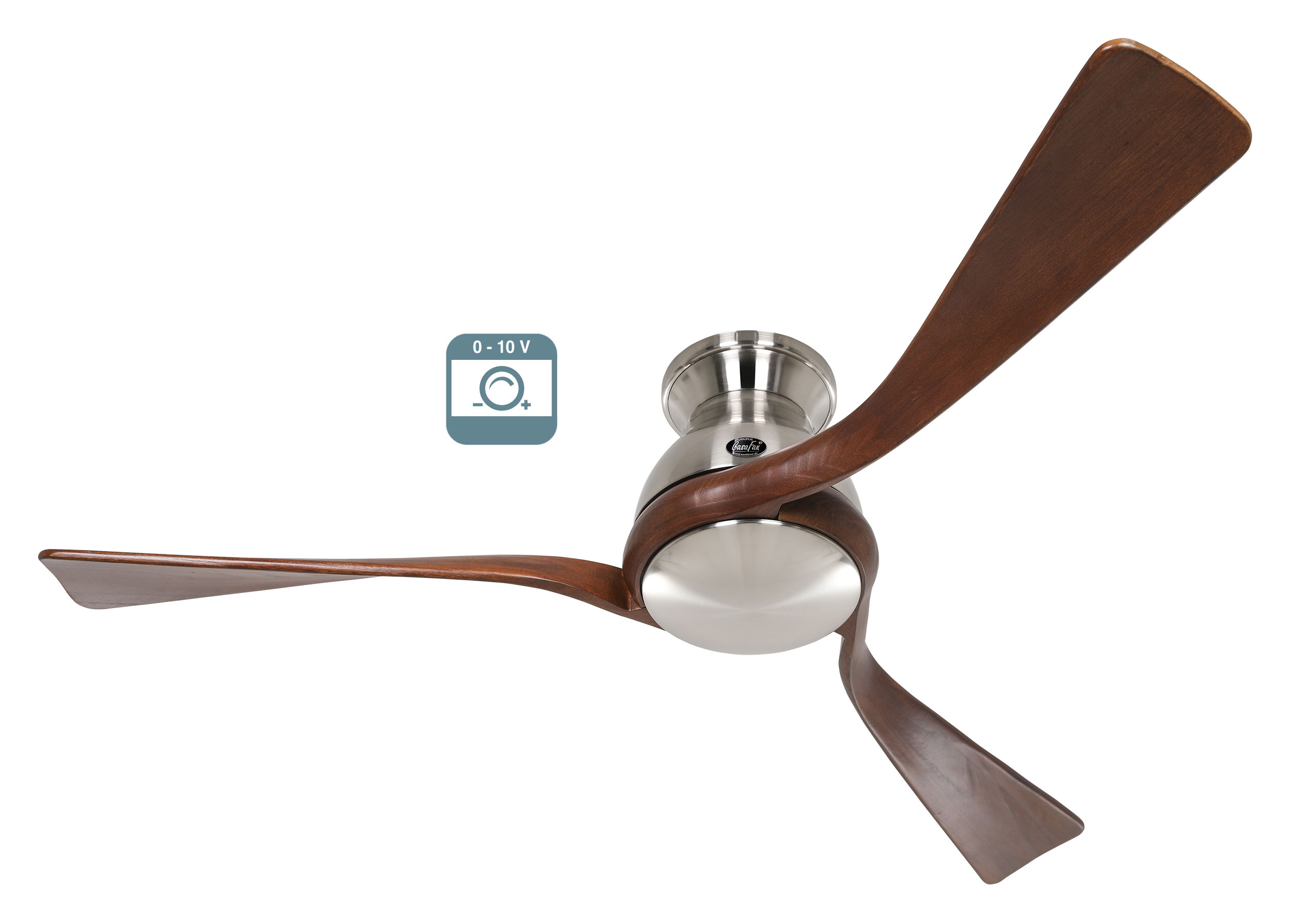 CasaFan Deckenventilator Eco Regento BN-NB 0 - 10 V Produktbild Ean:4024397382415 SKU:3140501 Deckenventilator von www.Deckenventilator-Experte.de Bild 1
