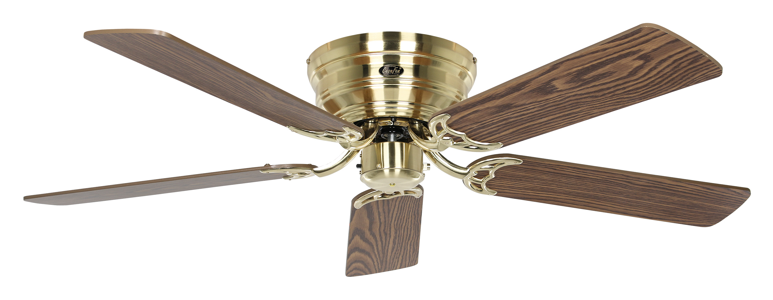 CasaFan Deckenventilator Classic Flat 132-III MG-EA/BU Produktbild Ean:4024397378081 SKU:5132045 Deckenventilator von www.Deckenventilator-Experte.de Bild 1