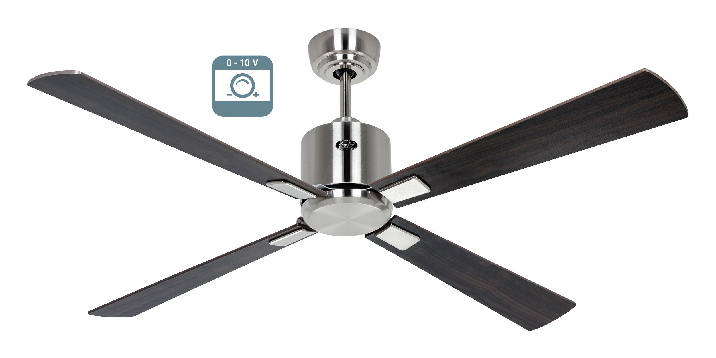 CasaFan Deckenventilator Eco Neo III 132 BN-NB/KI 0 - 10 V Produktbild Ean:4024397384464 SKU:9422121 Deckenventilator von www.Deckenventilator-Experte.de Bild 1