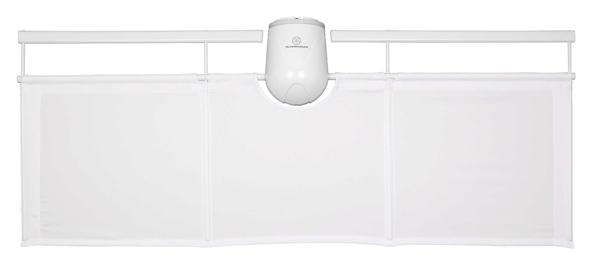 CasaFan Deckenventilator The Sensu Punkah Flügel Weiß Produktbild Ean:4024397418053 SKU:941805 Deckenventilator von www.Deckenventilator-Experte.de Bild 1