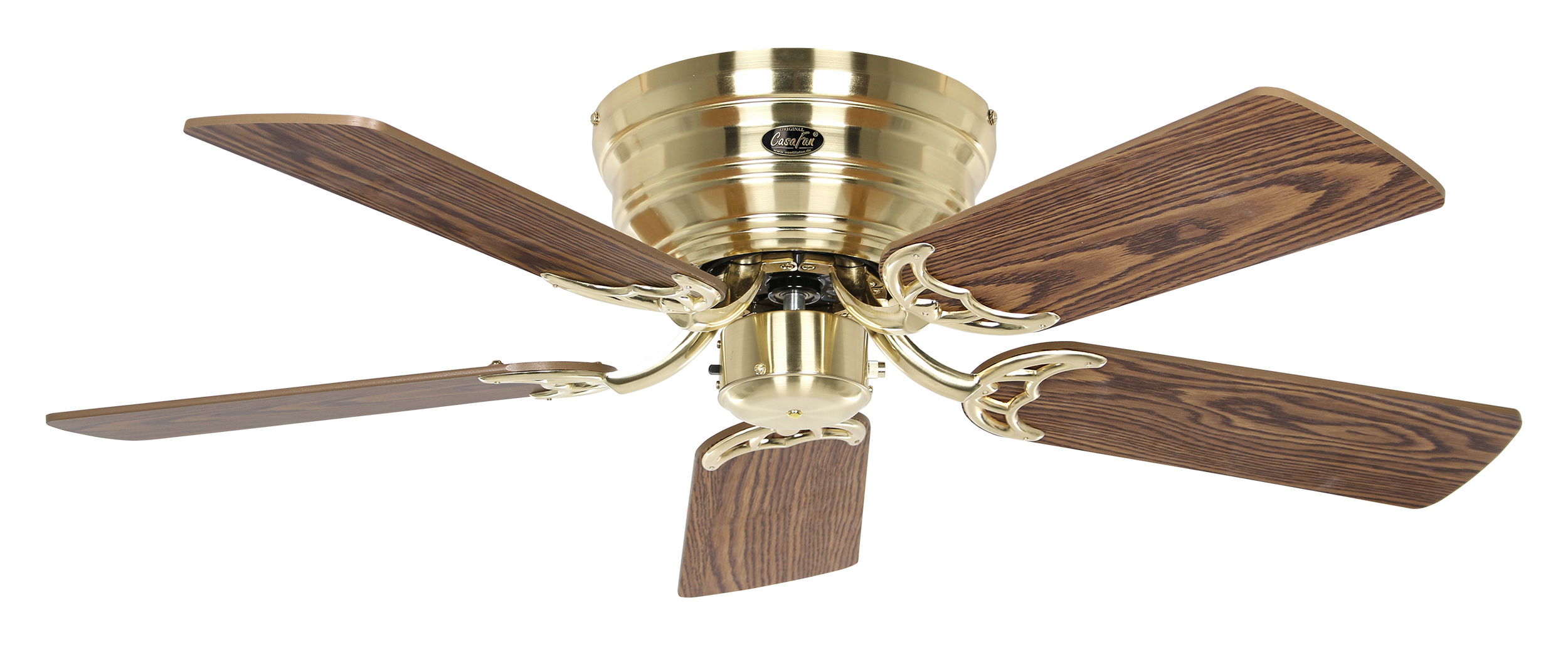CasaFan Deckenventilator Classic Flat 103-III MG-EA/BU Produktbild Ean:4024397378074 SKU:5103045 Deckenventilator von www.Deckenventilator-Experte.de Bild 1