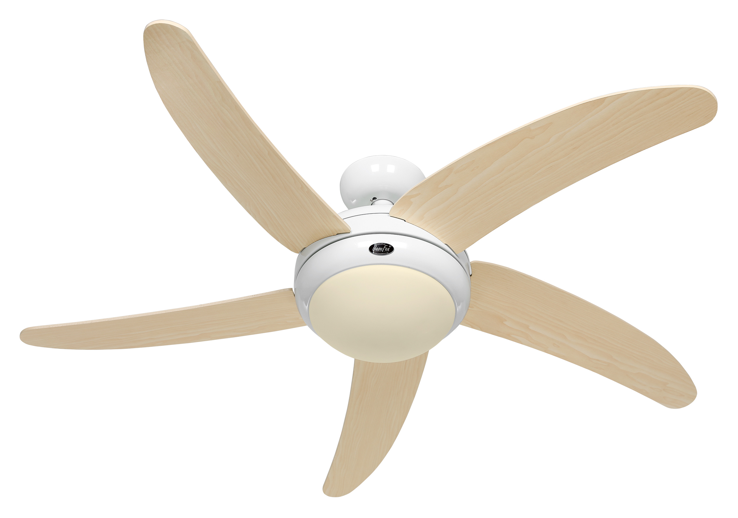 CasaFan Deckenventilator Elica WE-AH mit Fernbedienung Produktbild Ean:4024397364244 SKU:9513296 Deckenventilator von www.Deckenventilator-Experte.de Bild 1