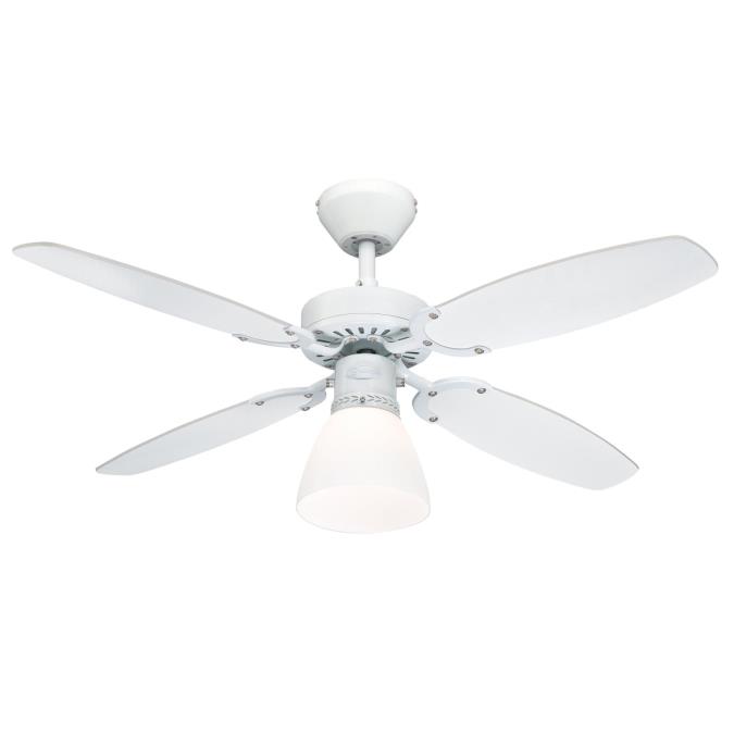 Westinghouse Capitol 105 cm Weiß Deckevenventilator - EAN 4895105610669 Produkt 7870840 Bild 0