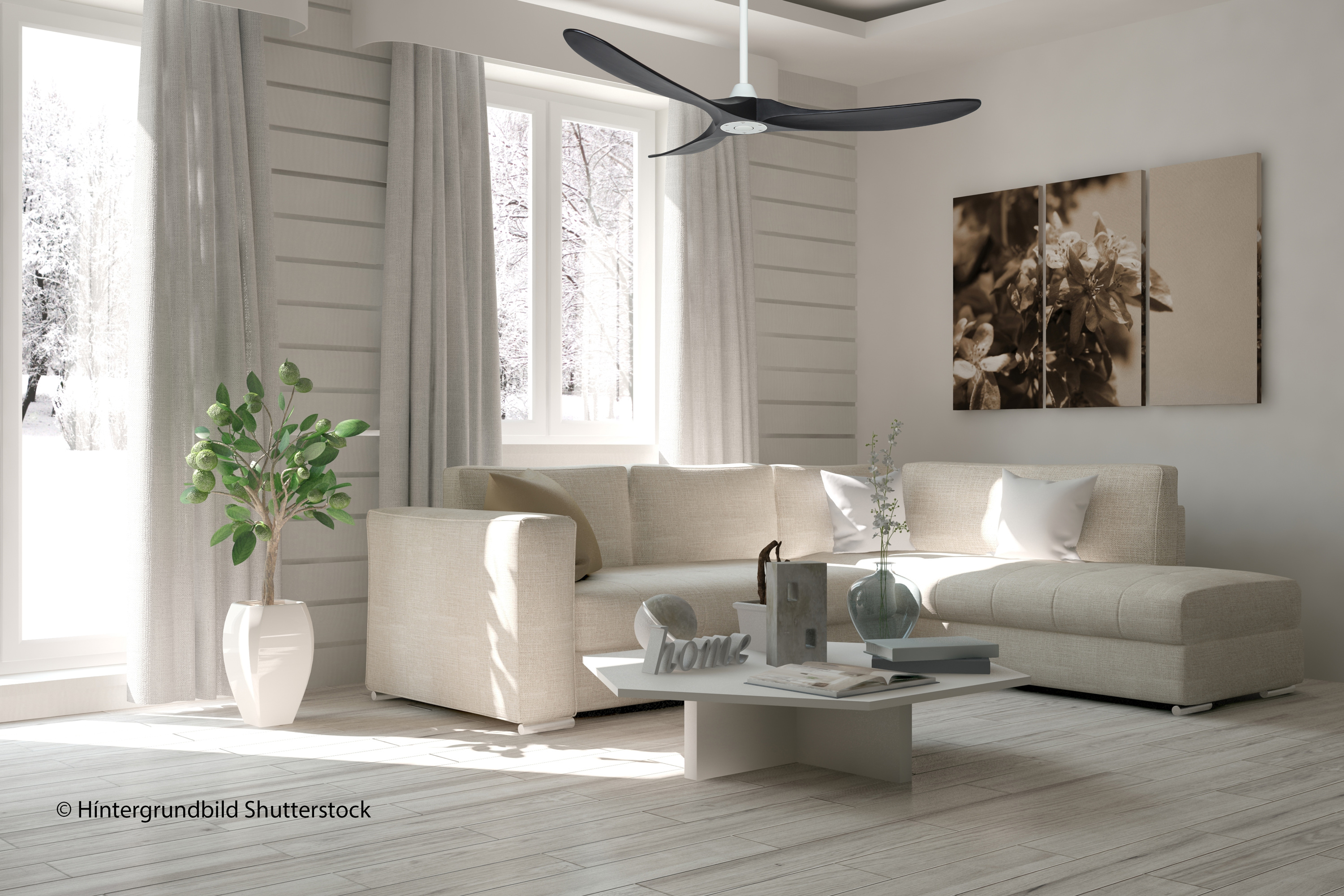 CasaFan Deckenventilator Eco Genuino 152 MW-MS Produktbild Ean:4024397376148 SKU:315229 Deckenventilator von www.Deckenventilator-Experte.de Bild 6