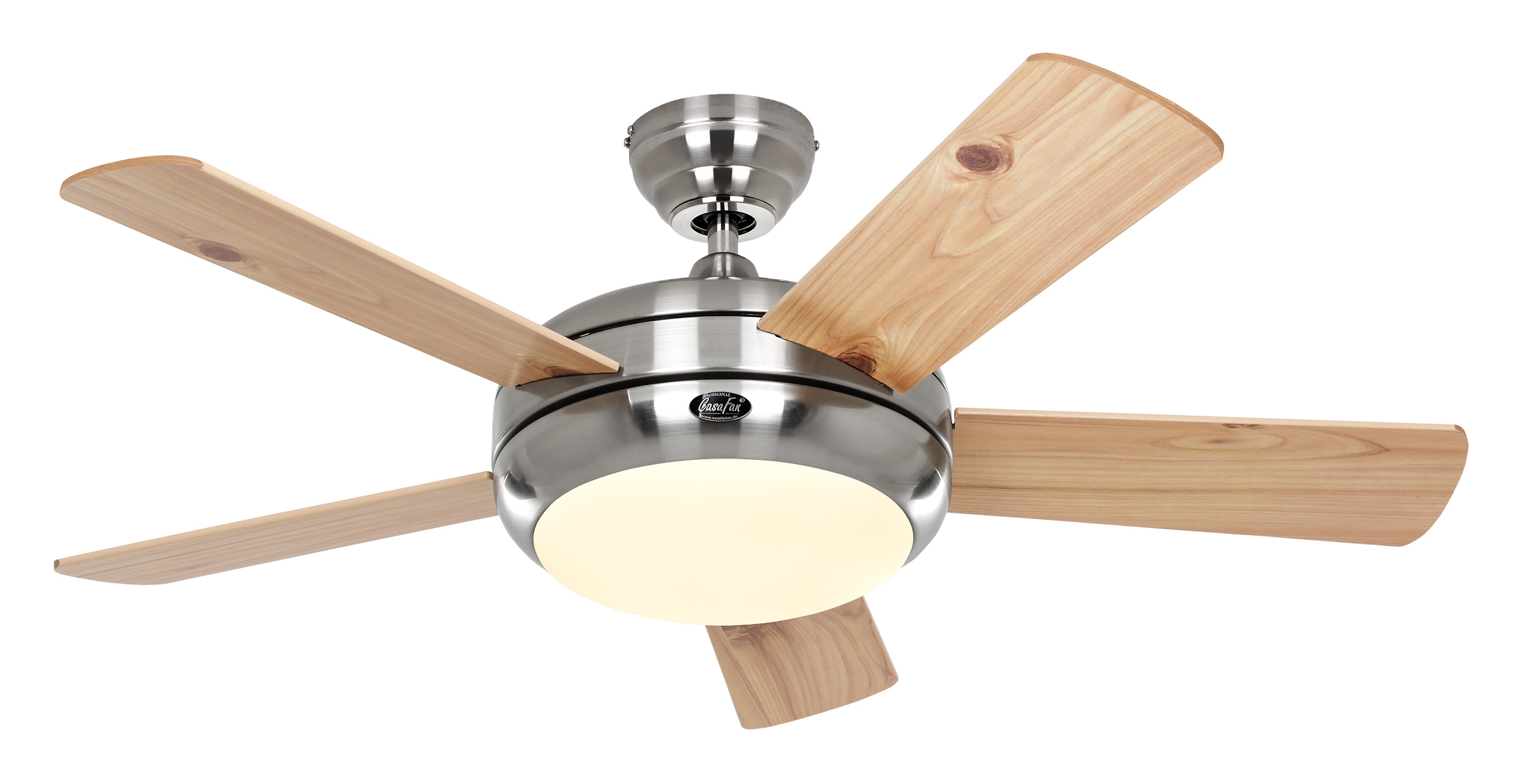 CasaFan Deckenventilator Titanium 105 BN-BU/KF mit Fernbedienung Produktbild Ean:4024397368976 SKU:9510560 Deckenventilator von www.Deckenventilator-Experte.de Bild 1
