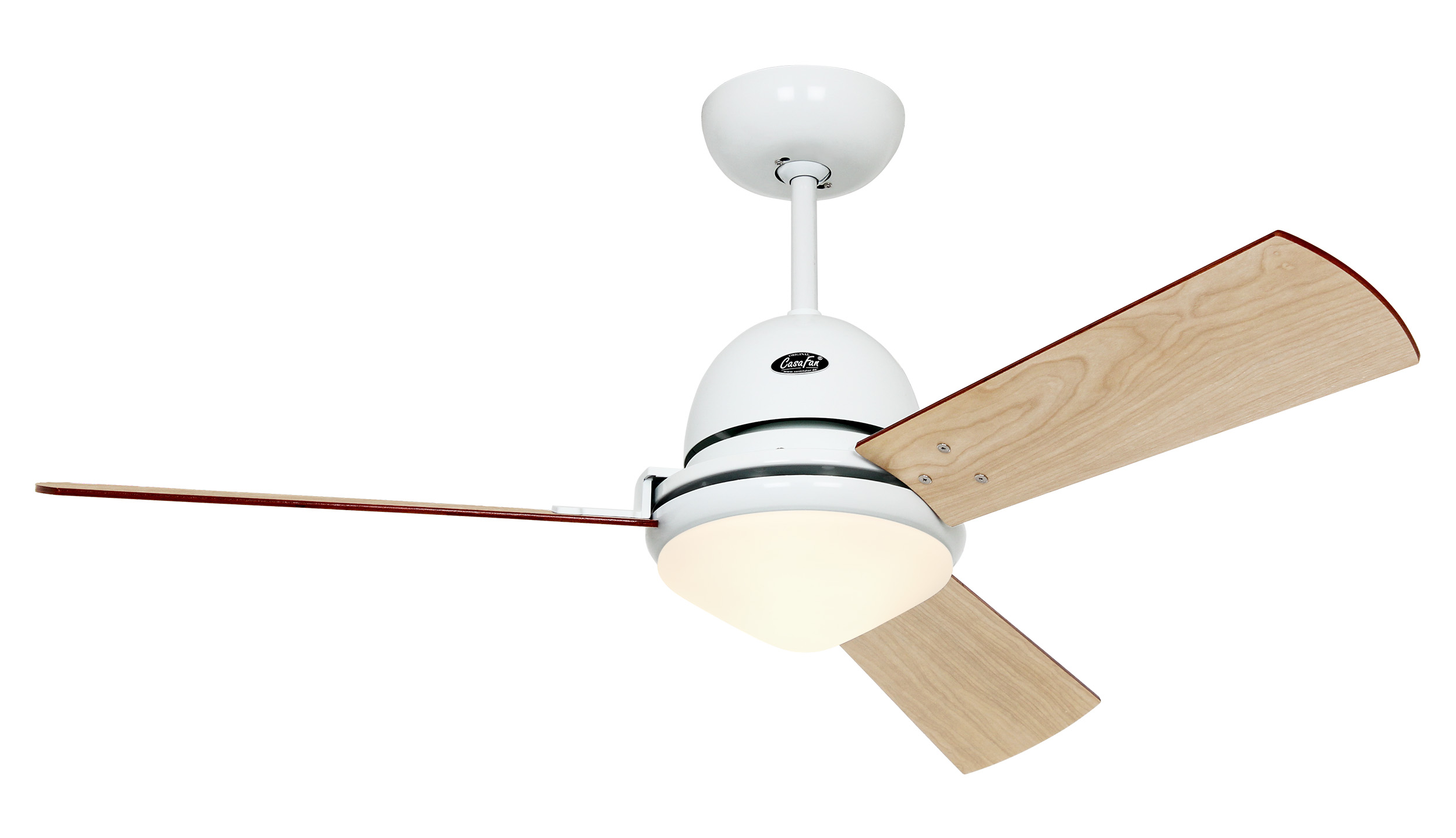 CasaFan Deckenventilator Libeccio WE ohne Steuerung Produktbild Ean:4024397341146 SKU:314254 Deckenventilator von www.Deckenventilator-Experte.de Bild 1