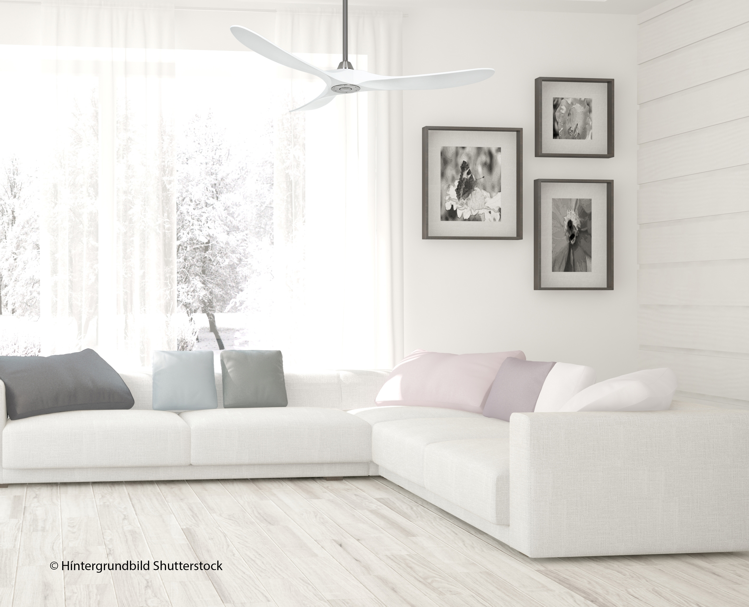 CasaFan Deckenventilator Eco Genuino 152 BN-MW Produktbild Ean:4024397376094 SKU:315224 Deckenventilator von www.Deckenventilator-Experte.de Bild 6