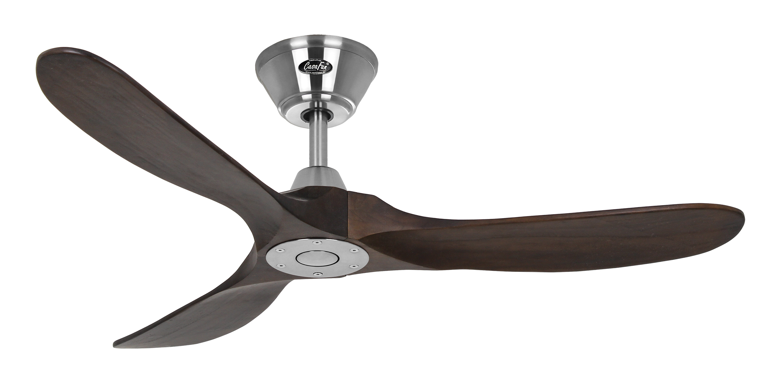 CasaFan Deckenventilator Eco Genuino 122 BN-NB Produktbild Ean:4024397368280 SKU:312215 Deckenventilator von www.Deckenventilator-Experte.de Bild 2