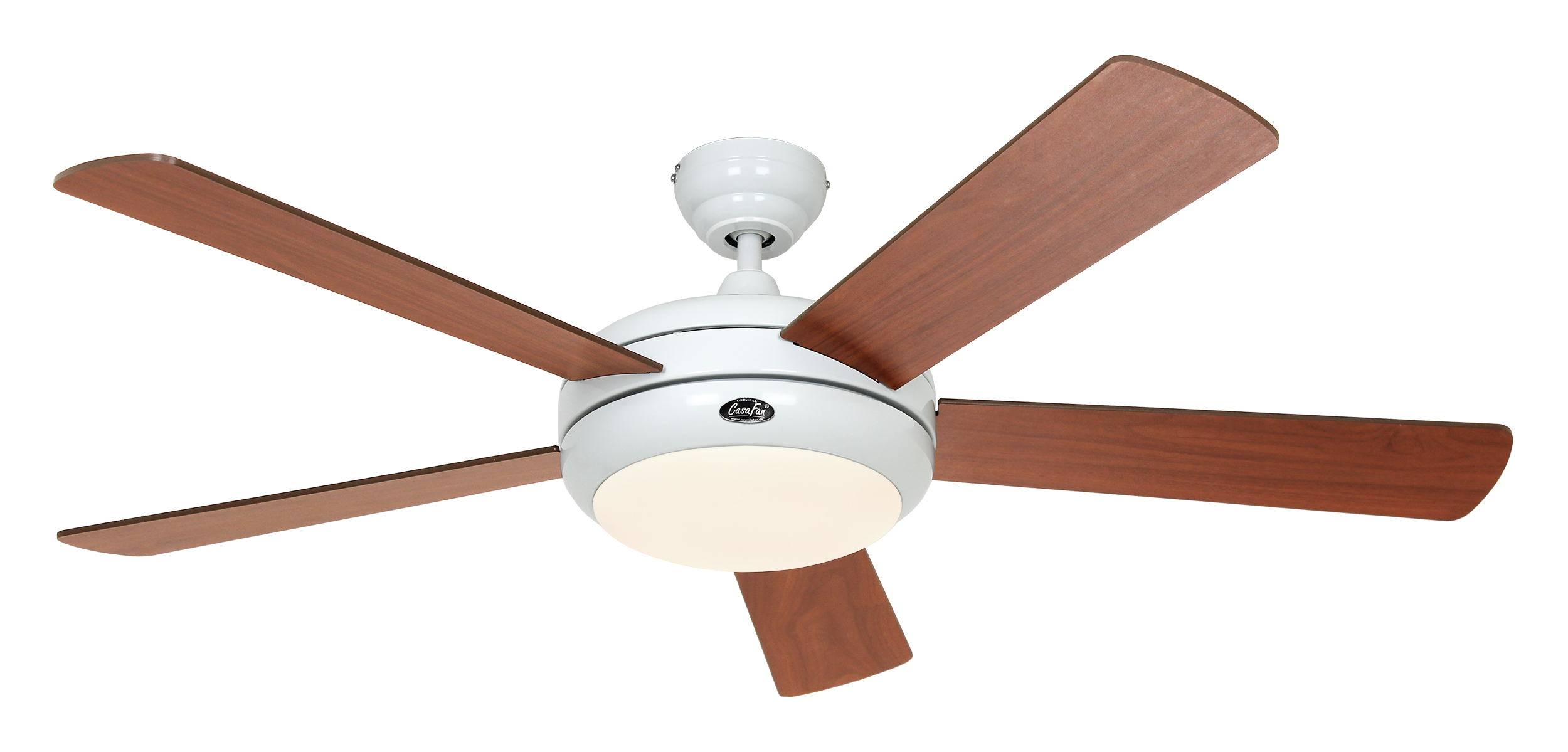 CasaFan Deckenventilator Titanium 132 WE-NB/KI mit Fernbedienung Produktbild Ean:4024397364558 SKU:9513264 Deckenventilator von www.Deckenventilator-Experte.de Bild 2