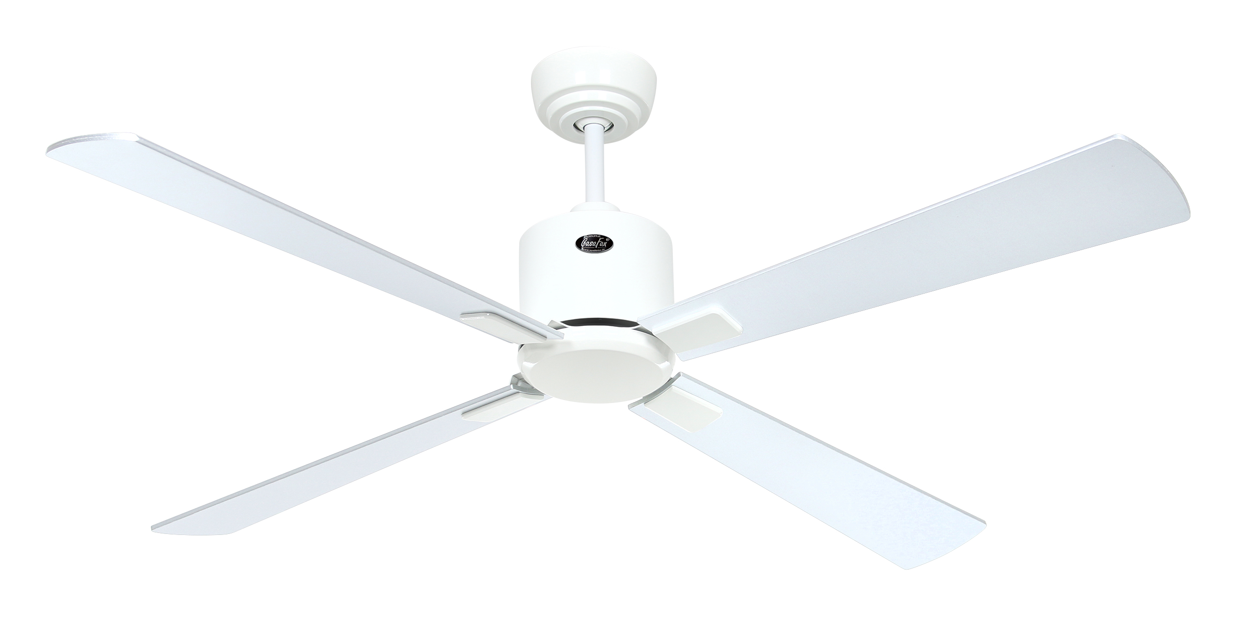 CasaFan Deckenventilator Eco Neo III 132 WE-WN/SI 0 - 10 V Produktbild Ean:4024397384617 SKU:9432421 Deckenventilator von www.Deckenventilator-Experte.de Bild 4