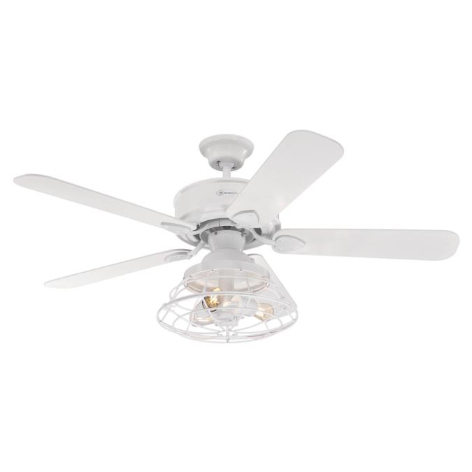 Westinghouse Barnett 122 cm Weiß Deckevenventilator - EAN 4895105612083 Produkt 7220940 Bild 0