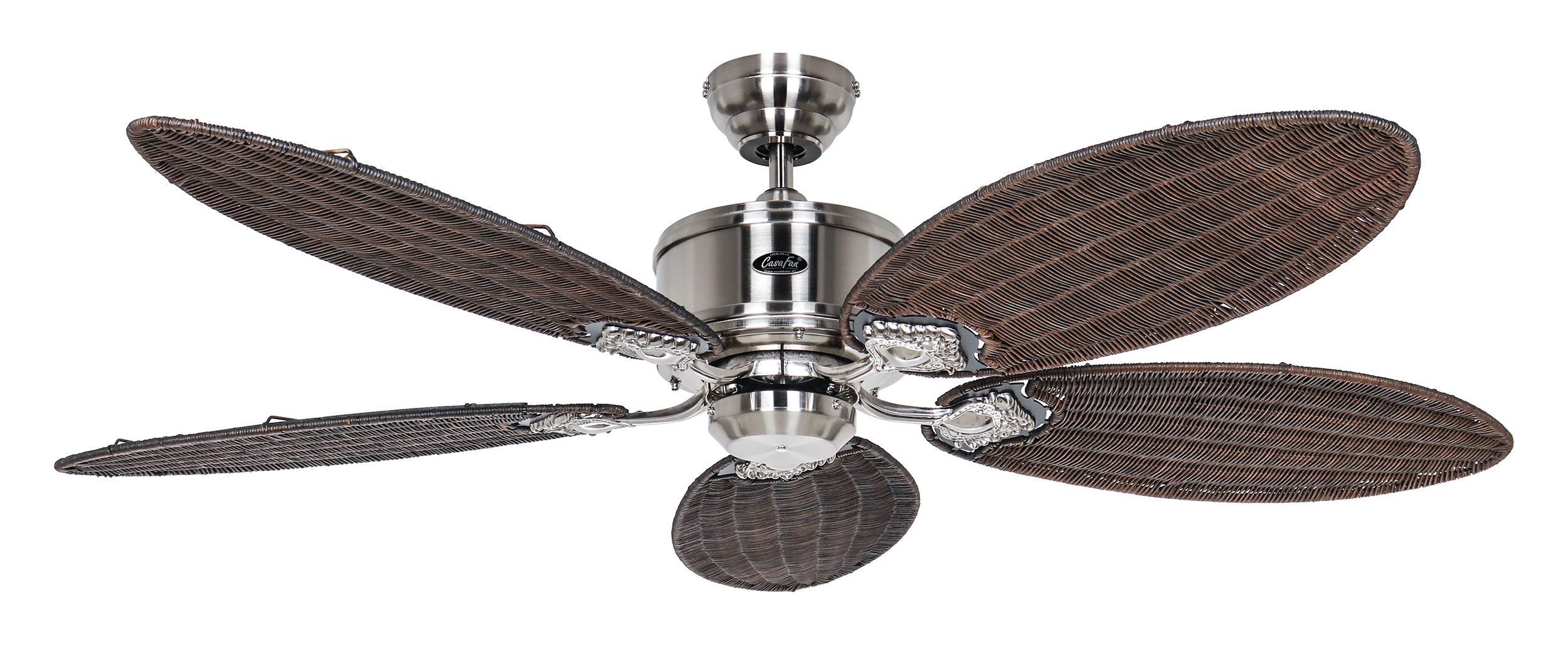 CasaFan Deckenventilator Caribbean Dream Eco II BN-RTN Produktbild Ean:4024397380831 SKU:513723 Deckenventilator von www.Deckenventilator-Experte.de Bild 4