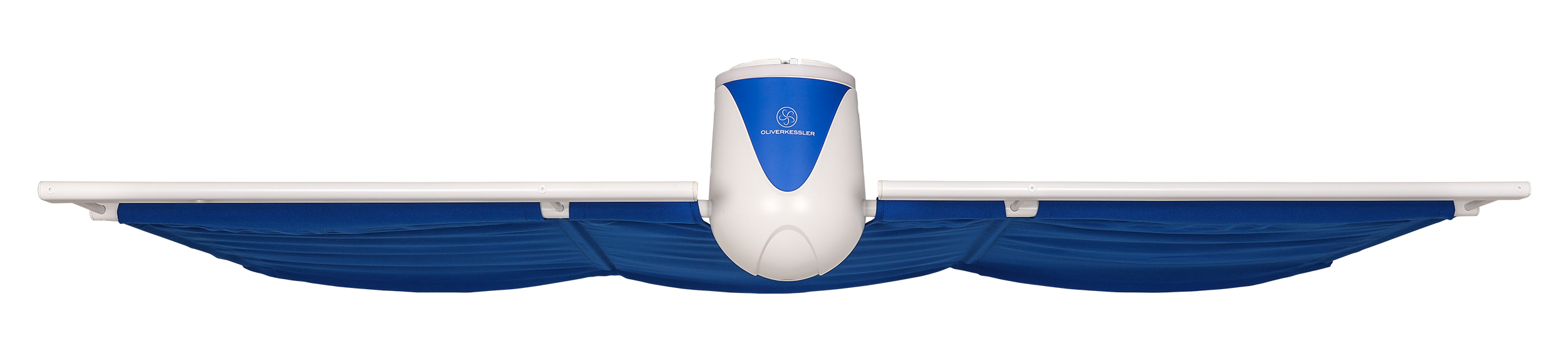 CasaFan Deckenventilator The Sensu Punkah Flügel Blau Produktbild Ean:4024397418046 SKU:941804 Deckenventilator von www.Deckenventilator-Experte.de Bild 2