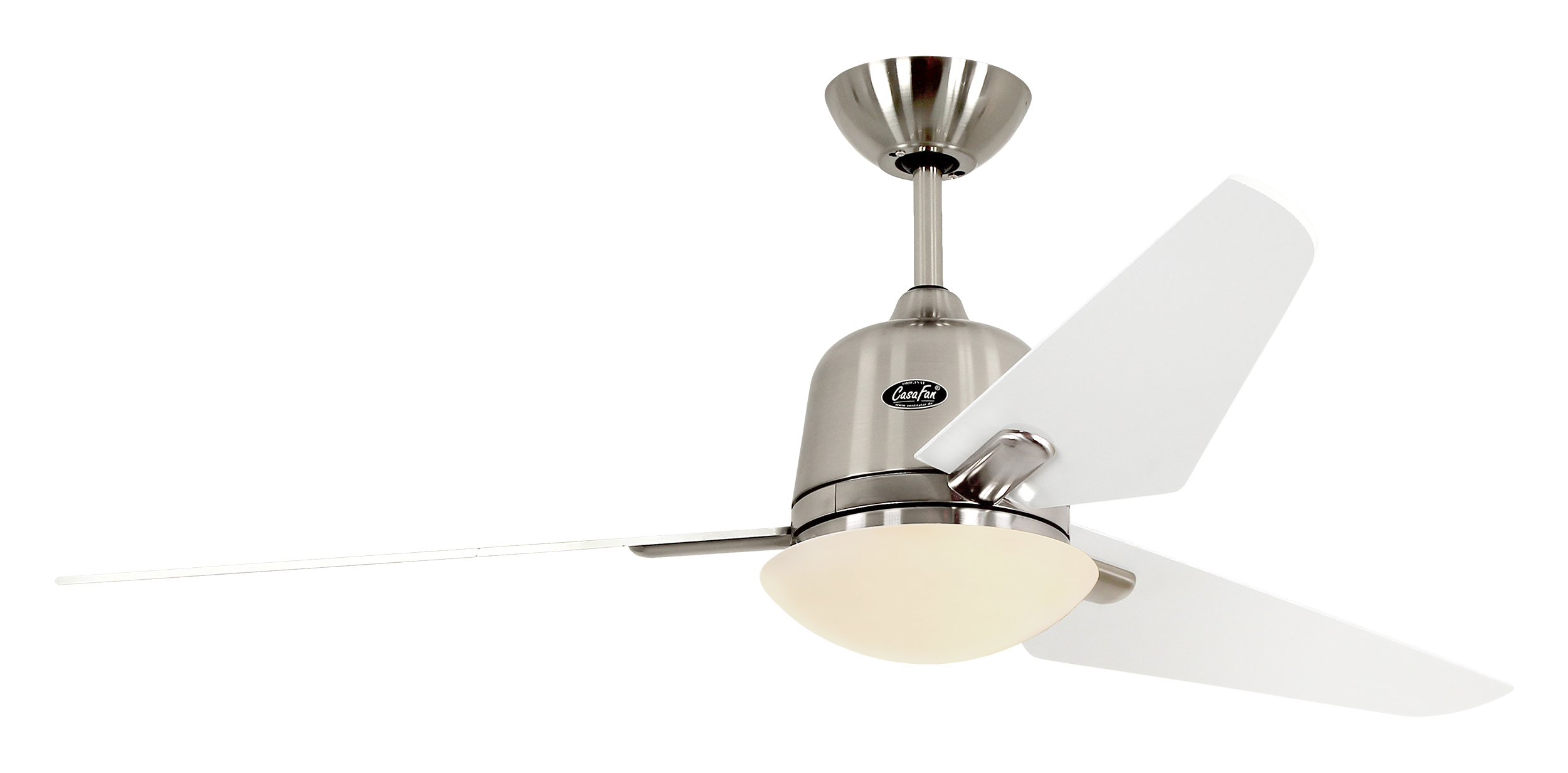 CasaFan Deckenventilator Eco Aviatos 132 BN-WE Produktbild Ean:4024397363971 SKU:513253 Deckenventilator von www.Deckenventilator-Experte.de Bild 1