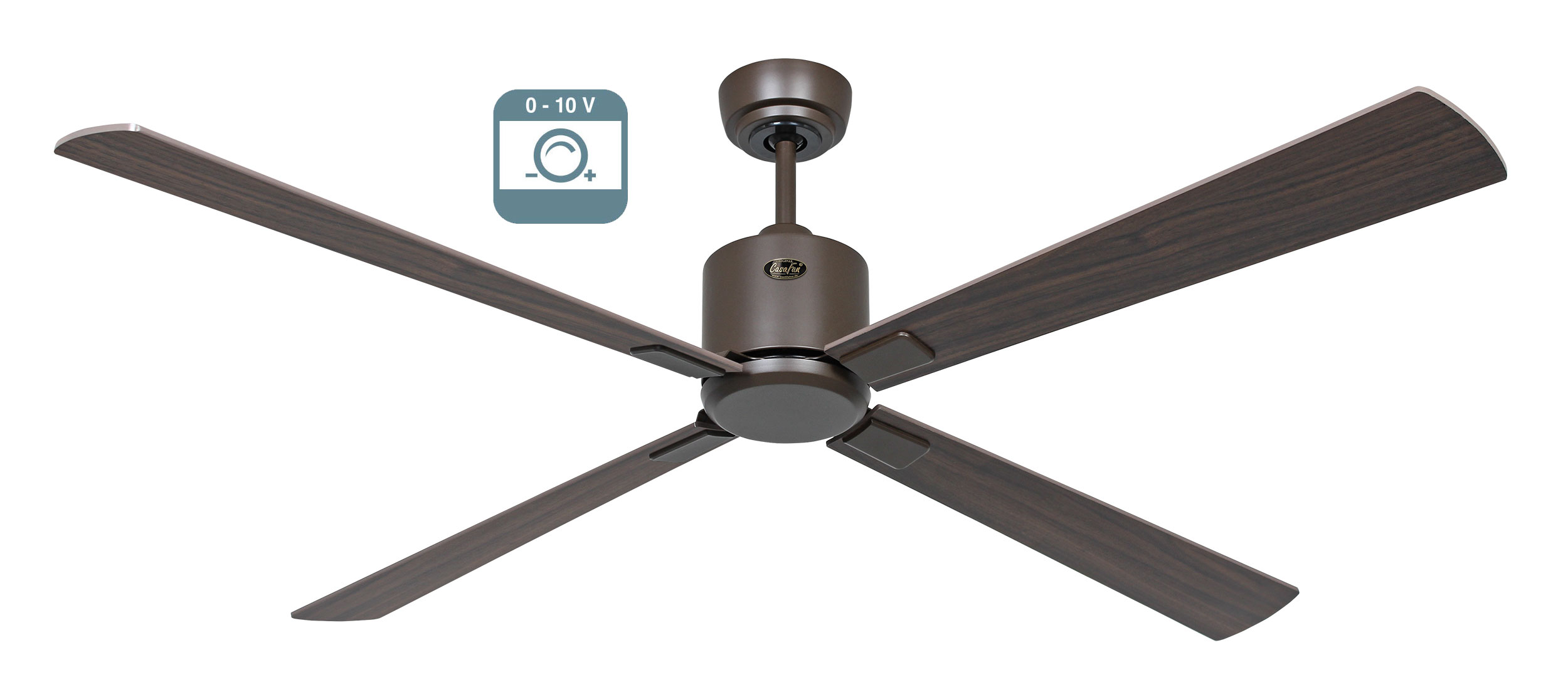 CasaFan Deckenventilator Eco Neo III 152 BZ-NB/KI 0 - 10 V Produktbild Ean:4024397384693 SKU:9493131 Deckenventilator von www.Deckenventilator-Experte.de Bild 1