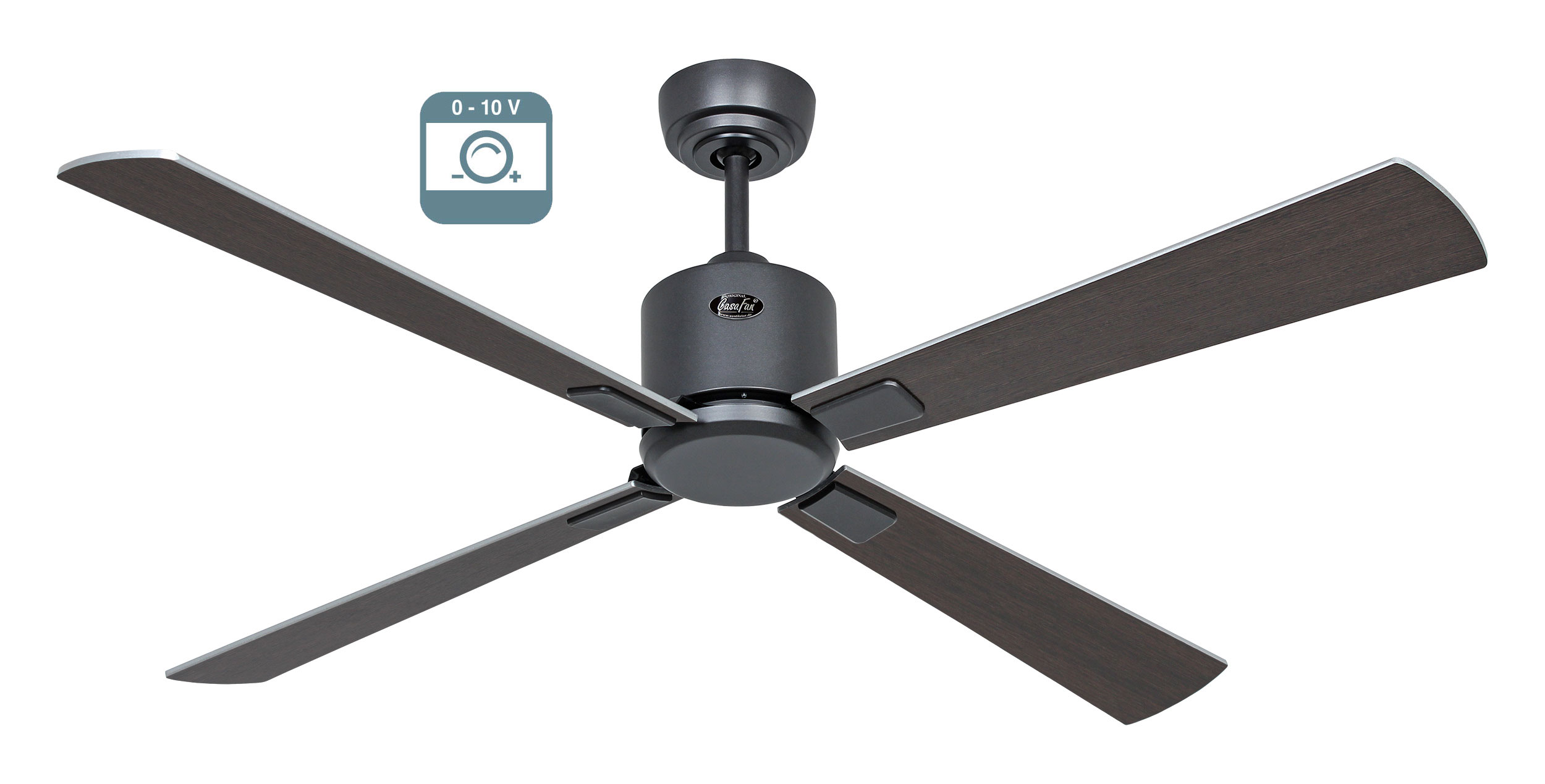 CasaFan Deckenventilator Eco Neo III 132 BG-WN/SI 0 - 10 V Produktbild Ean:4024397384440 SKU:9522421 Deckenventilator von www.Deckenventilator-Experte.de Bild 1