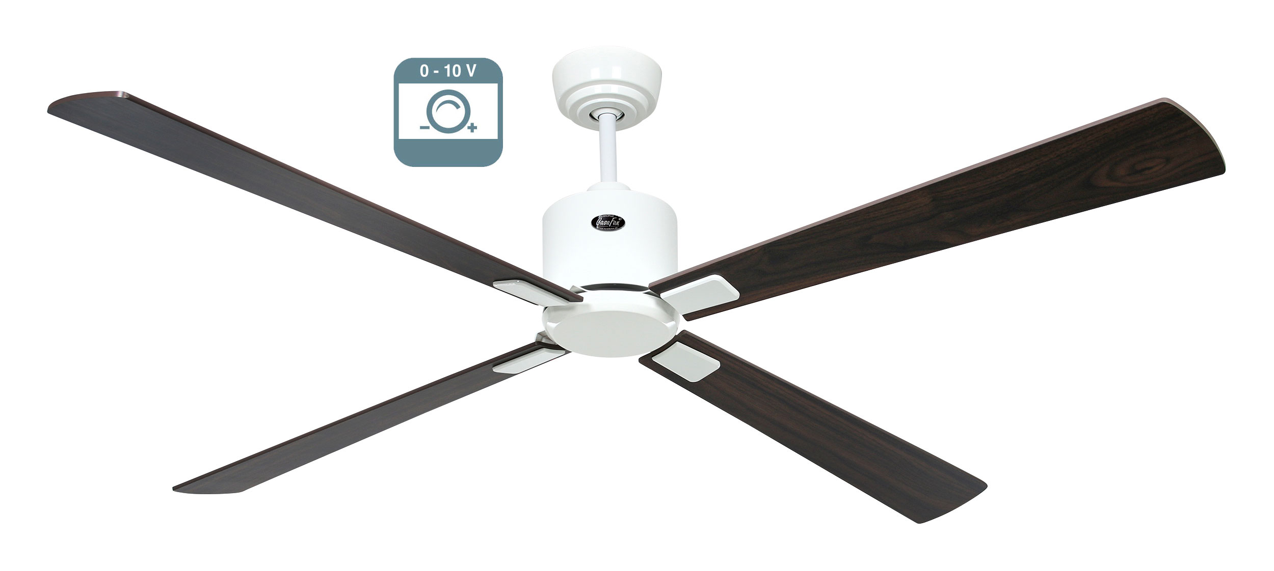 CasaFan Deckenventilator Eco Neo III 152 WE-NB/KI 0 - 10 V Produktbild Ean:4024397385362 SKU:9433131 Deckenventilator von www.Deckenventilator-Experte.de Bild 1
