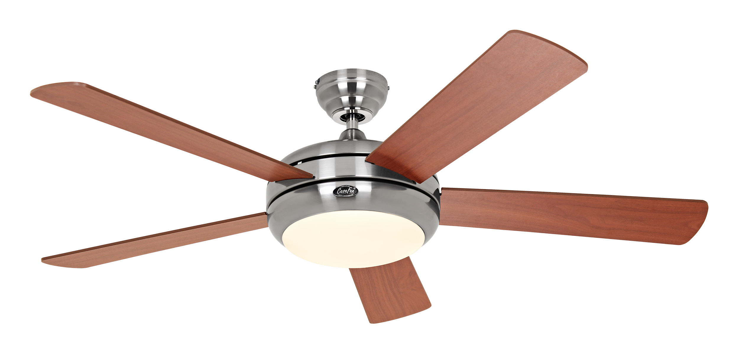CasaFan Deckenventilator Titanium 132 BN-NB/KI mit Fernbedienung Produktbild Ean:4024397364534 SKU:9513262 Deckenventilator von www.Deckenventilator-Experte.de Bild 2
