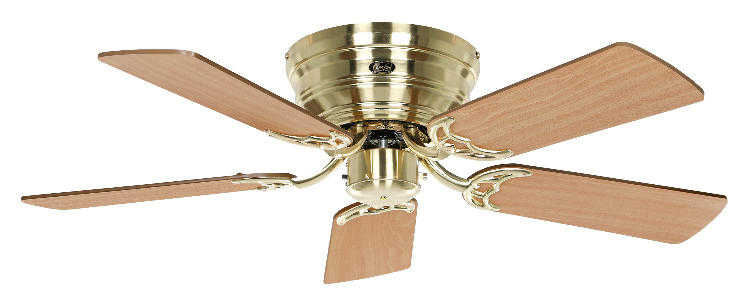 CasaFan Deckenventilator Classic Flat 103-III MG-EA/BU Produktbild Ean:4024397378074 SKU:5103045 Deckenventilator von www.Deckenventilator-Experte.de Bild 2