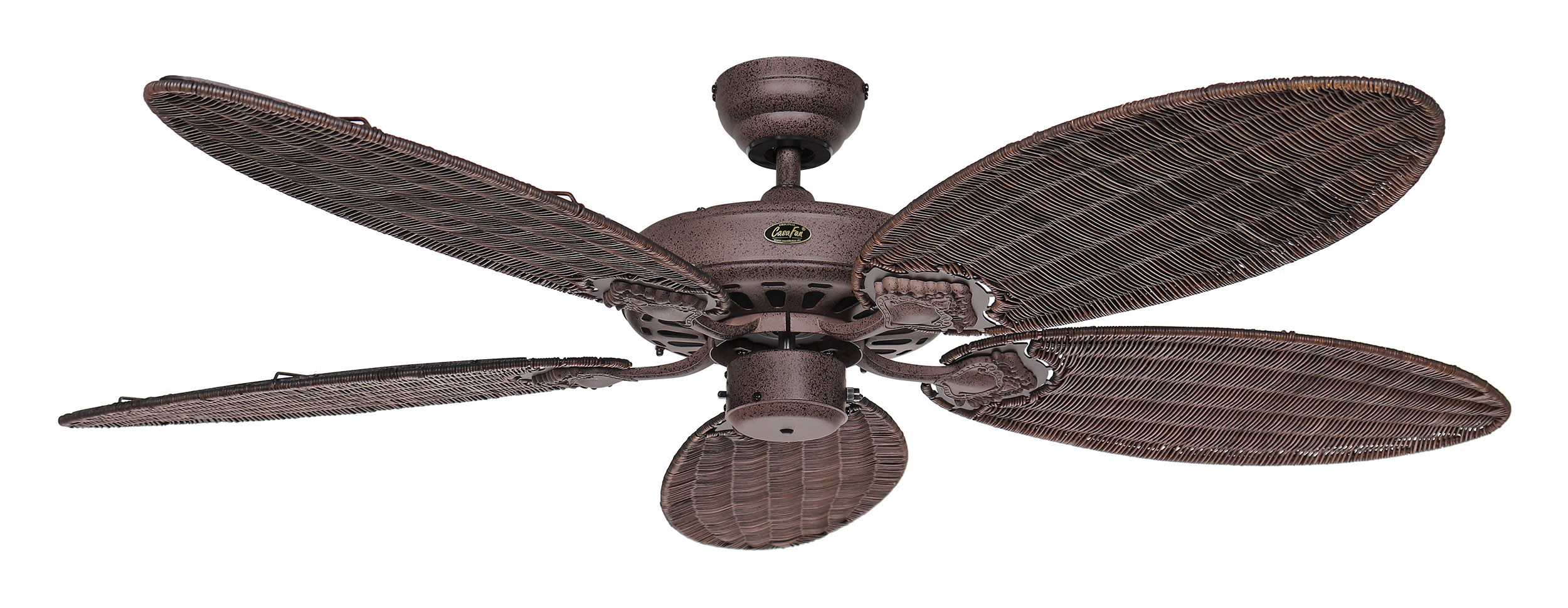 CasaFan Deckenventilator Classic Royal 132 BA Rattan Produktbild Ean:4024397347308 SKU:51321396 Deckenventilator von www.Deckenventilator-Experte.de Bild 3