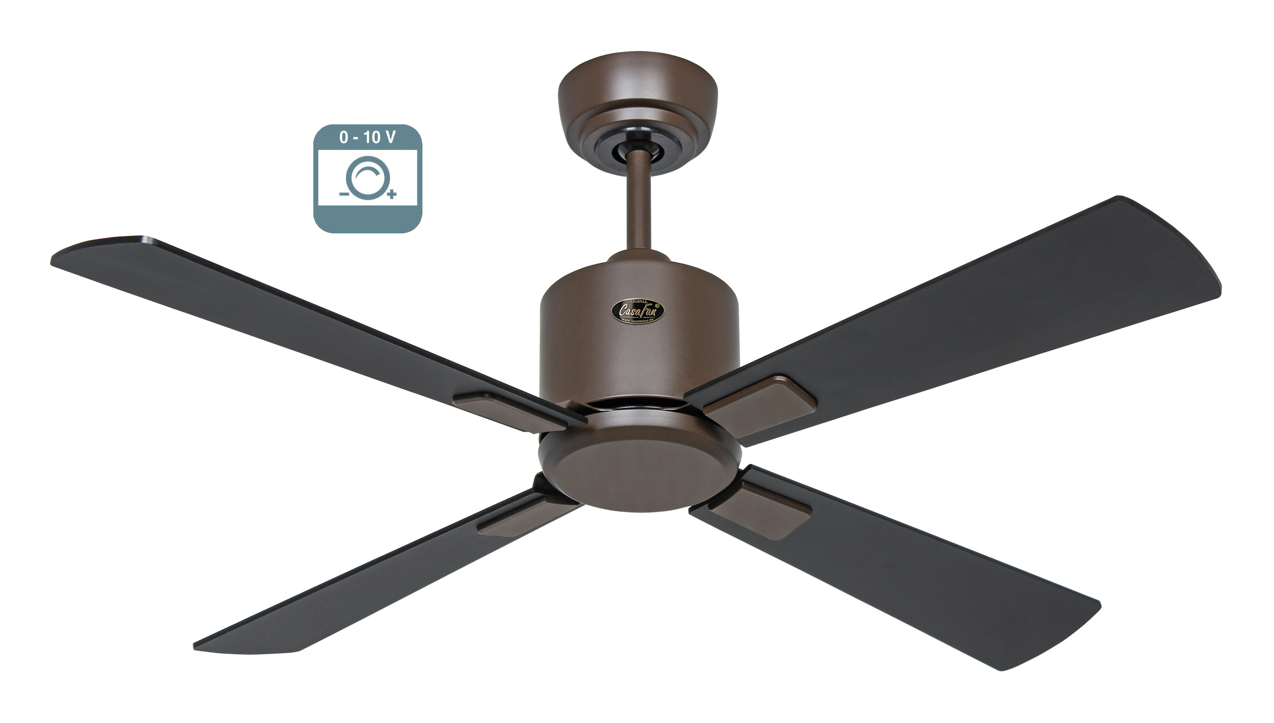 CasaFan Deckenventilator Eco Neo III 103 BZ-SW/TK 0 - 10 V Produktbild Ean:4024397384303 SKU:9491011 Deckenventilator von www.Deckenventilator-Experte.de Bild 1