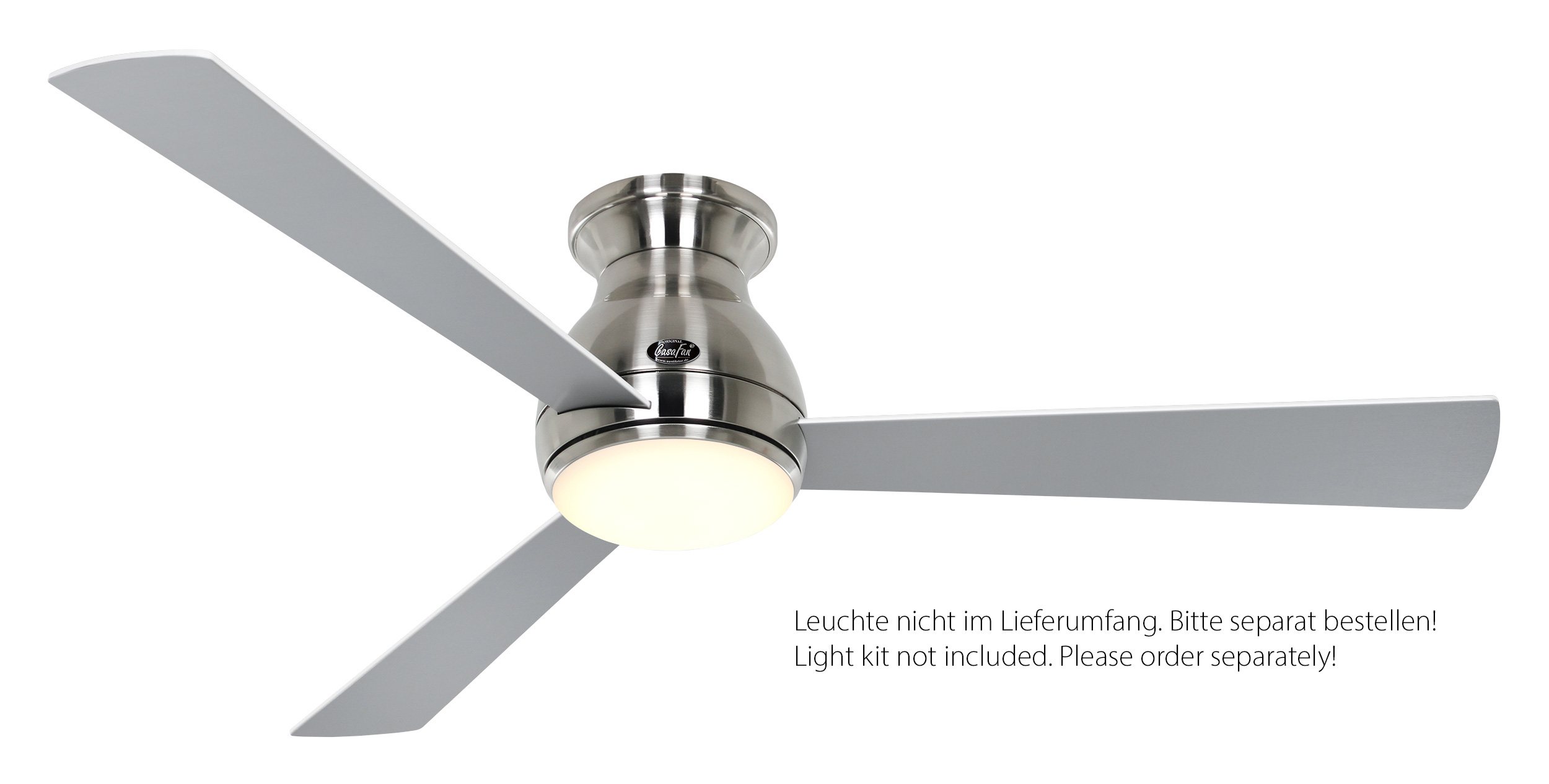 CasaFan Deckenventilator Eco Pallas 142 BN-WE/LG 0 - 10 V Produktbild Ean:4024397382361 SKU:3142721 Deckenventilator von www.Deckenventilator-Experte.de Bild 6