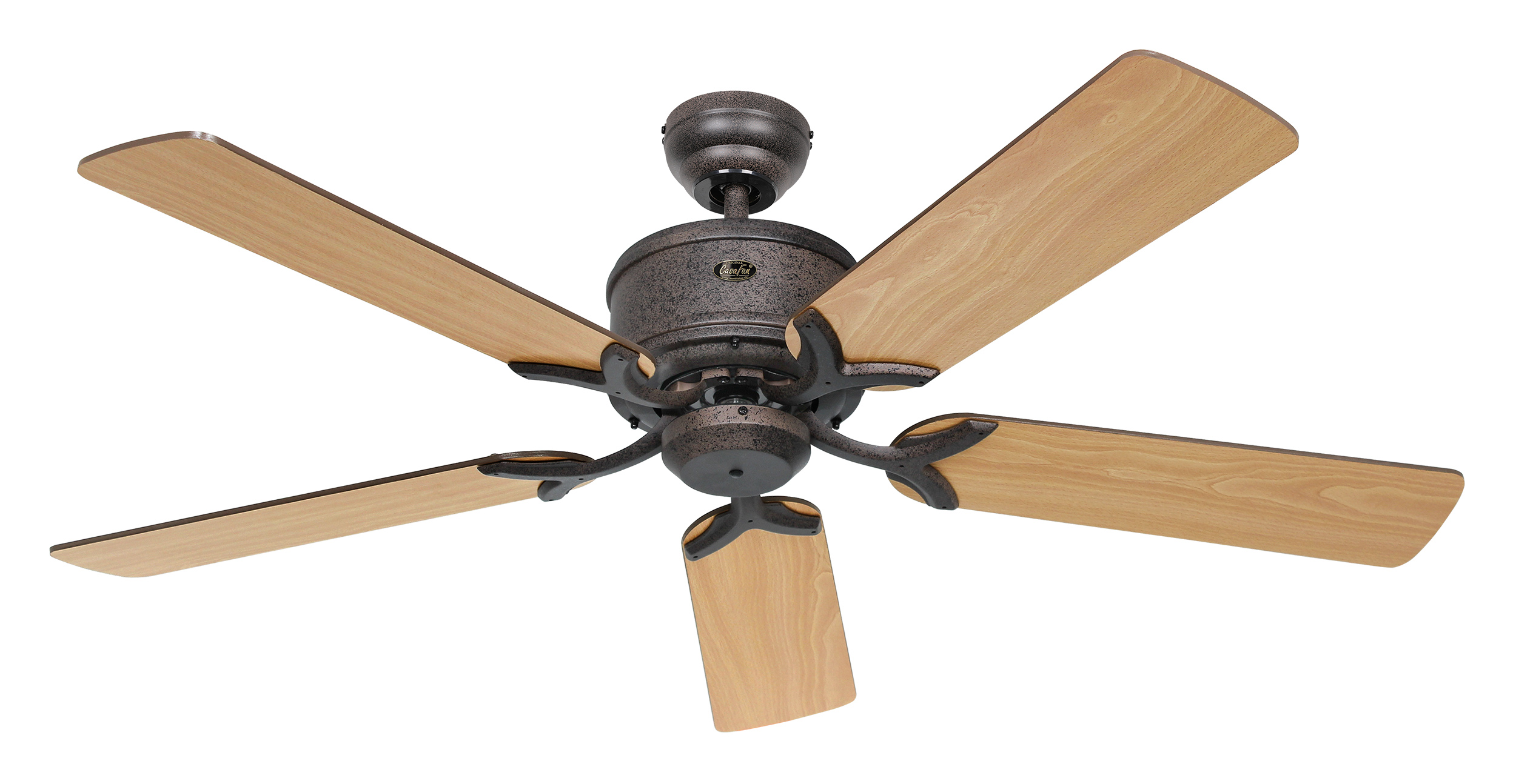 CasaFan Deckenventilator Eco Elements 132 BA-NB/BU Produktbild Ean:4024397132836 SKU:513283 Deckenventilator von www.Deckenventilator-Experte.de Bild 4