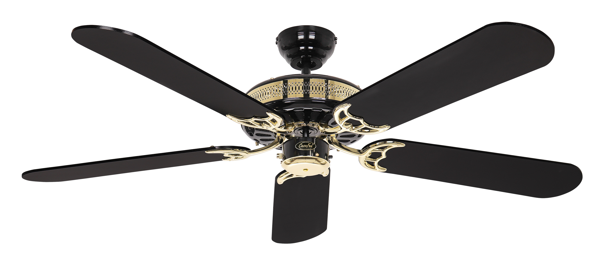 CasaFan Deckenventilator Black Magic ohne Leuchte Produktbild Ean:4024397340514 SKU:513297 Deckenventilator von www.Deckenventilator-Experte.de Bild 2