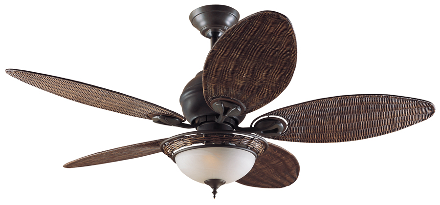 Hunter Deckenventilator Caribbean Breeze VB Produktbild Ean:0049694244574 SKU:24457 Deckenventilator von www.Deckenventilator-Experte.de Bild 1