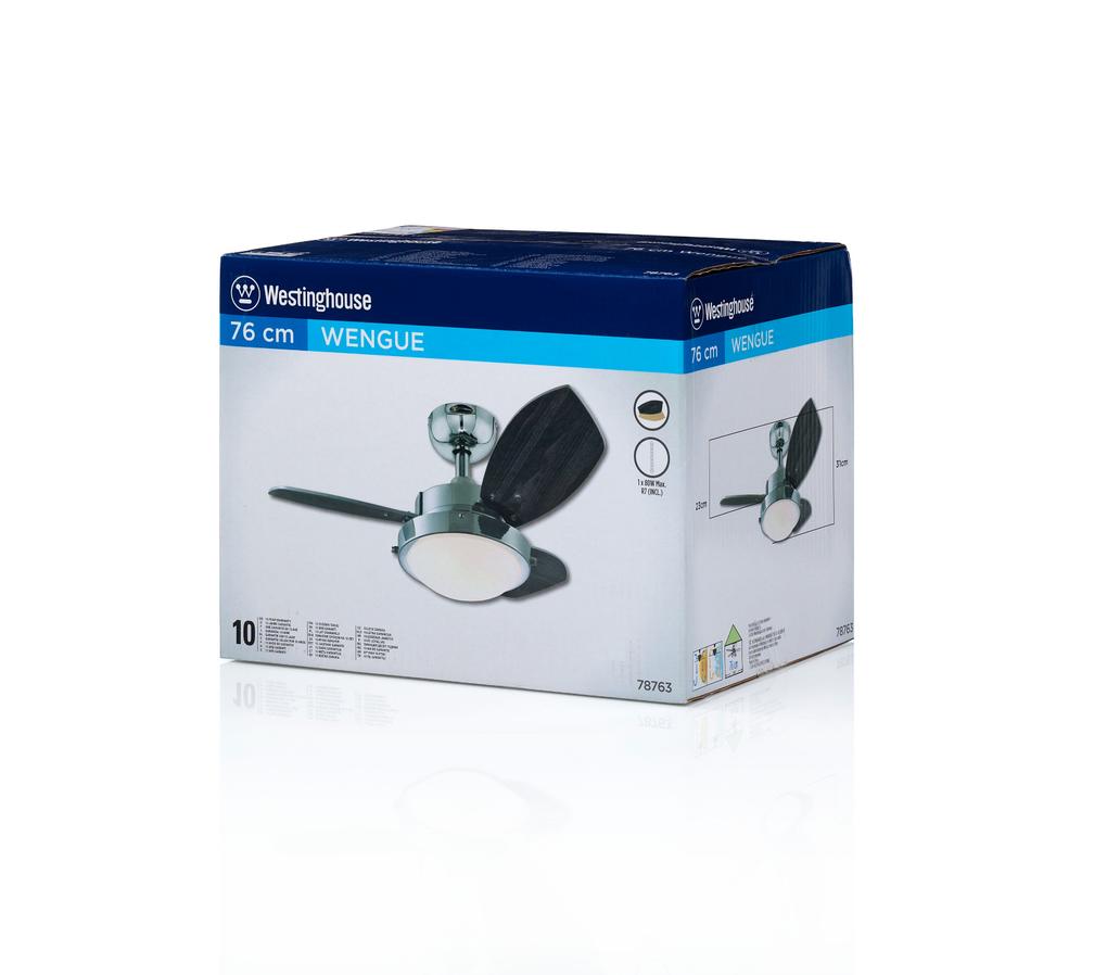 Westinghouse Wengue 76 cm Deckevenventilator - EAN 4895105608048 Produkt 7876340 Bild 9