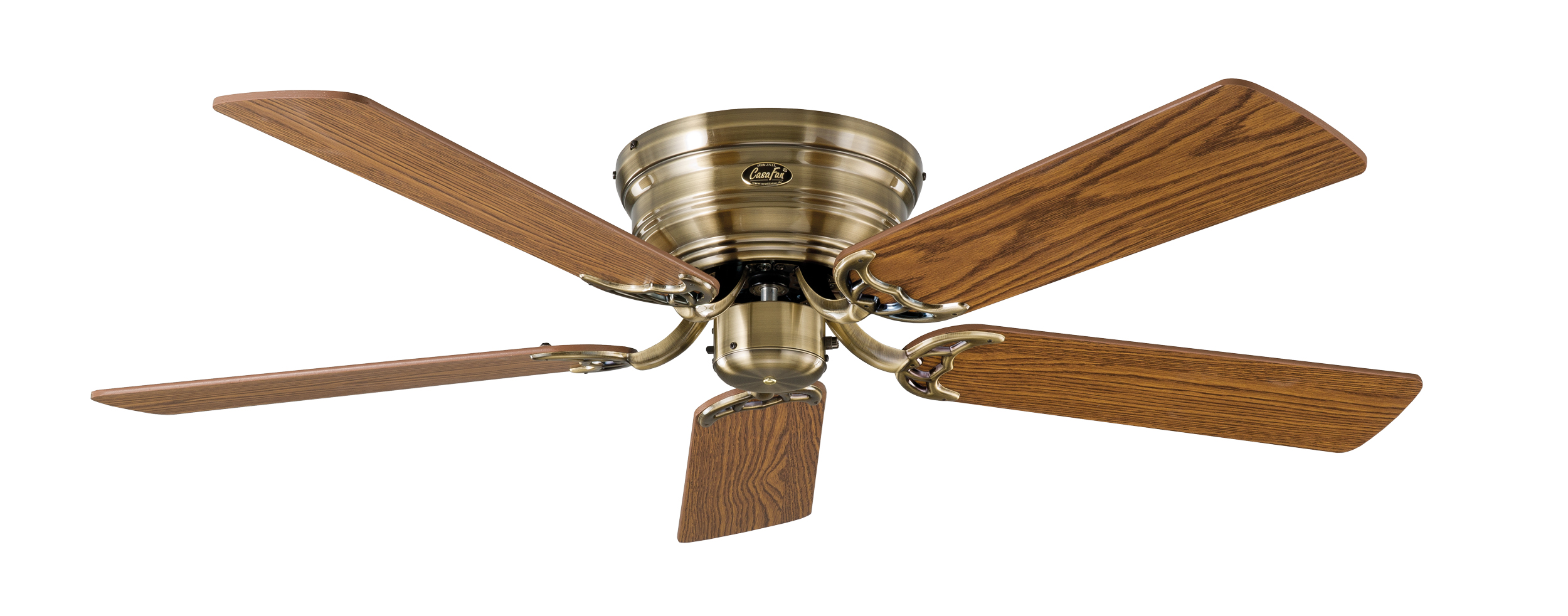 CasaFan Deckenventilator Classic Flat 132-III MA-EA/BU Produktbild Ean:4024397365944 SKU:5132041 Deckenventilator von www.Deckenventilator-Experte.de Bild 1