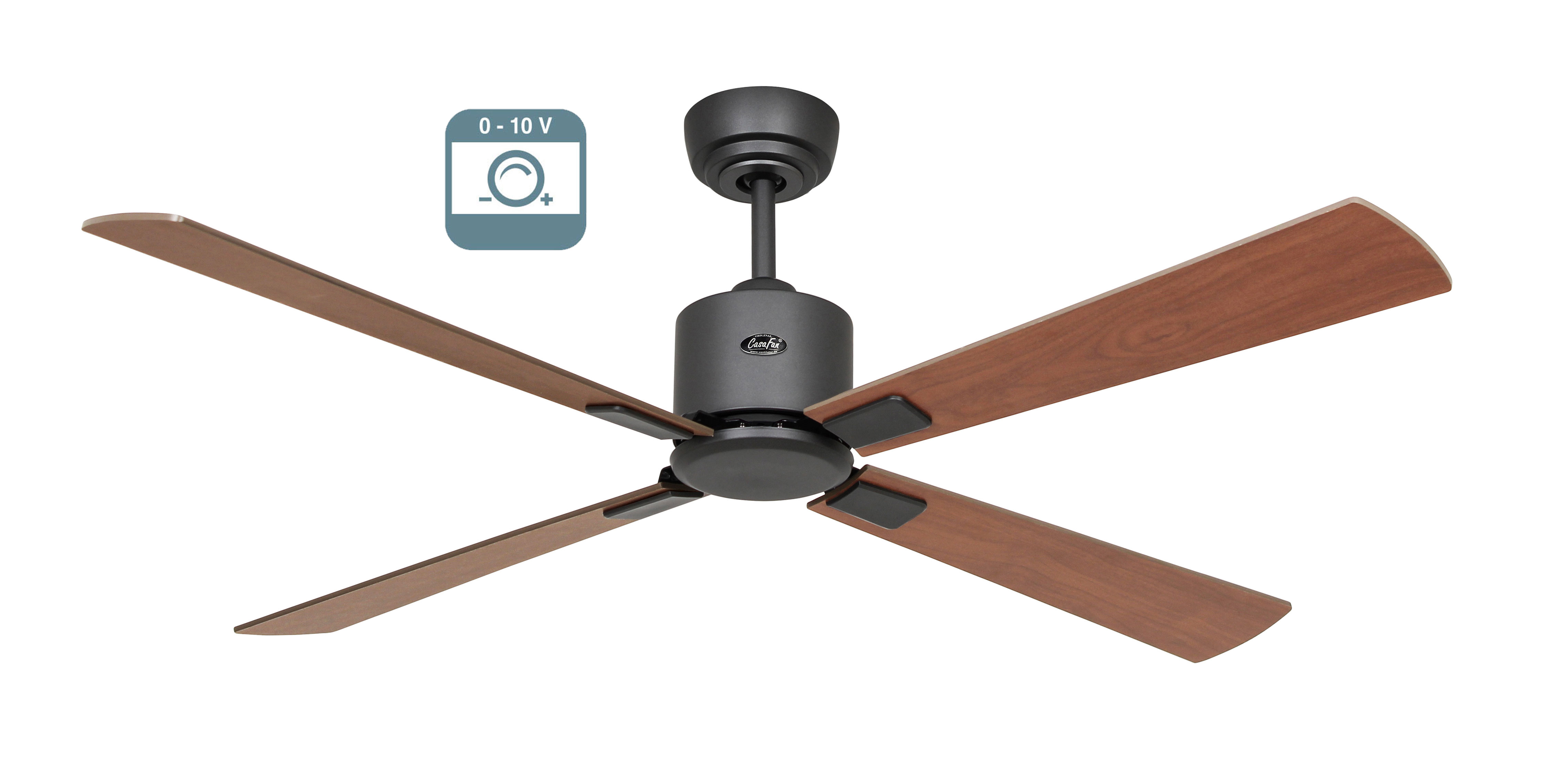 CasaFan Deckenventilator Eco Neo III 132 BG-NB/KI 0 - 10 V Produktbild Ean:4024397384419 SKU:9522121 Deckenventilator von www.Deckenventilator-Experte.de Bild 1