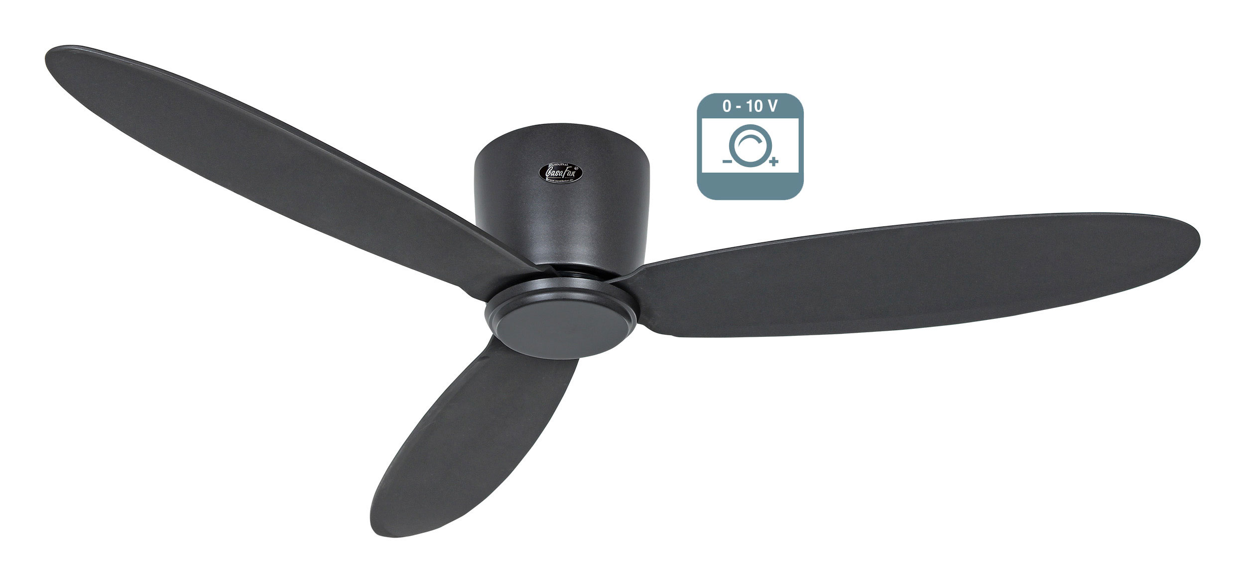 CasaFan Deckenventilator Eco Plano II 132 BG-BG 0 - 10 V Produktbild Ean:4024397382200 SKU:3132841 Deckenventilator von www.Deckenventilator-Experte.de Bild 1