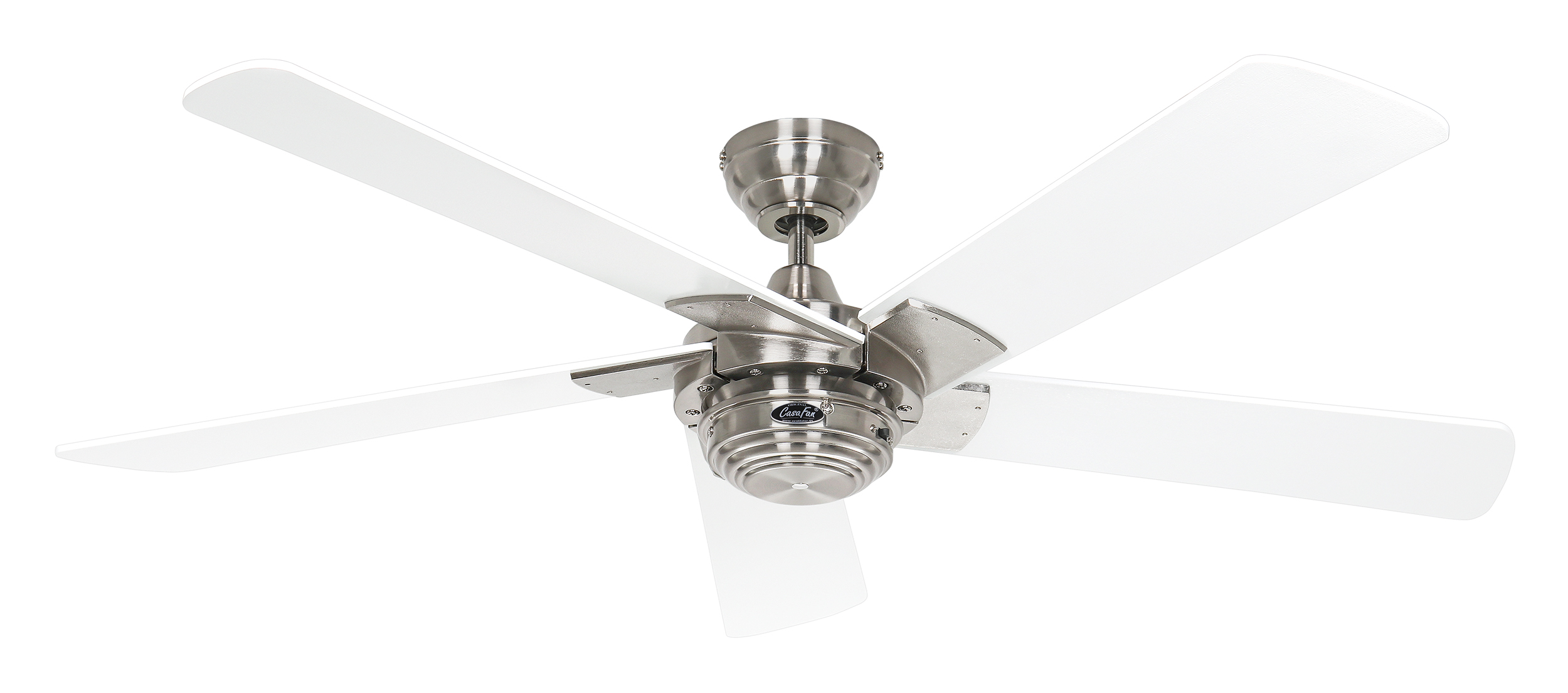 CasaFan Deckenventilator Rotary BN-WE mit Fernbedienung Produktbild Ean:4024397364459 SKU:9513274 Deckenventilator von www.Deckenventilator-Experte.de Bild 1