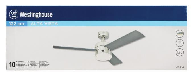 Westinghouse Alta Vista Grafit/Ahorn Deckevenventilator - EAN 4895105609557 Produkt 7205440 Bild 9