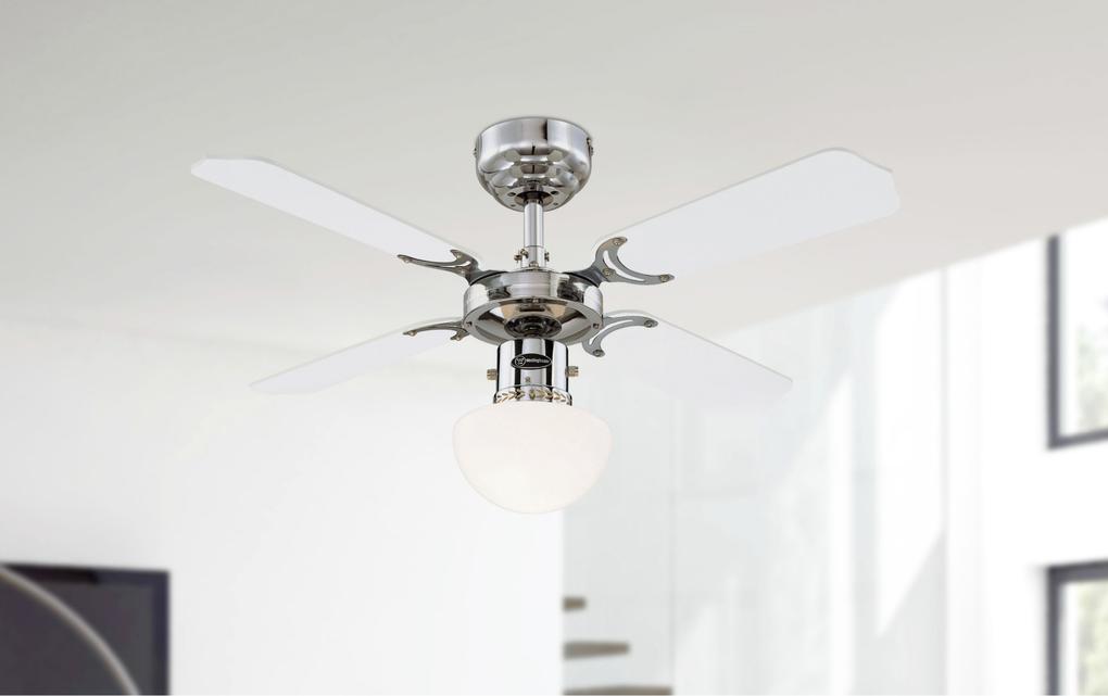 Westinghouse Portland Ambiance 90 cm Chrom Deckevenventilator - EAN 4895105600240 Produkt 7832140 Bild 5