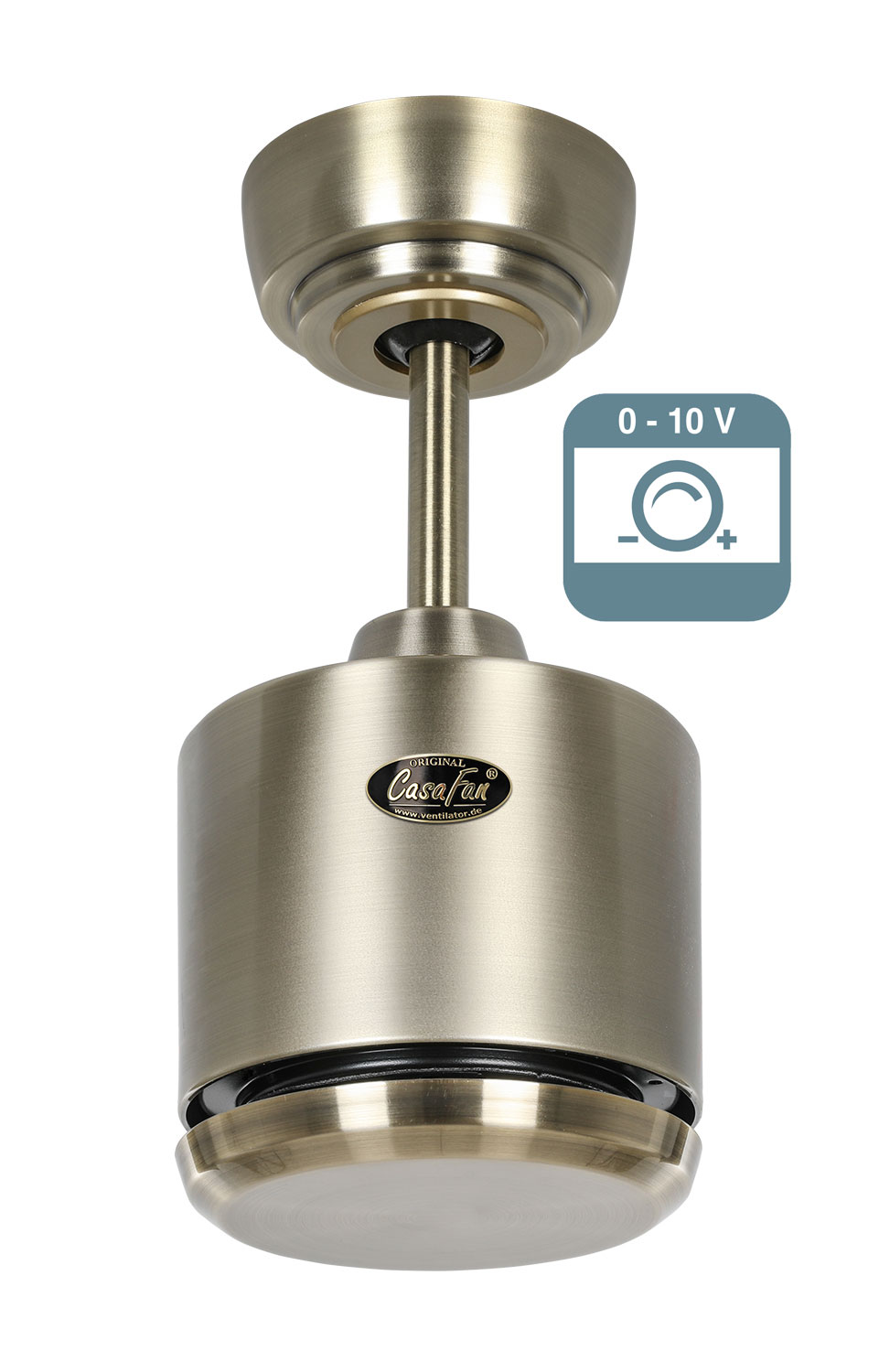 CasaFan Deckenventilator ECO NEO III MA 0 - 10 V ohne Flügel Produktbild Ean:4024397381562 SKU:4132441 Deckenventilator von www.Deckenventilator-Experte.de Bild 1
